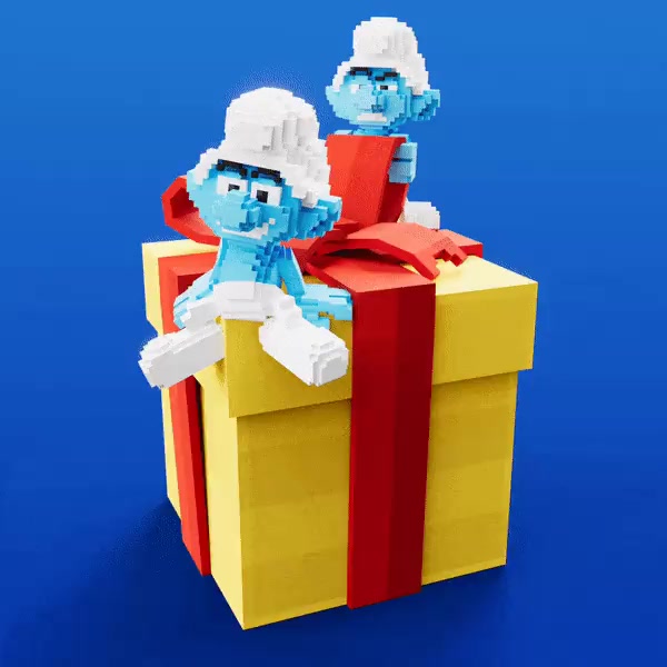 Sandbox - Smurf Present #7