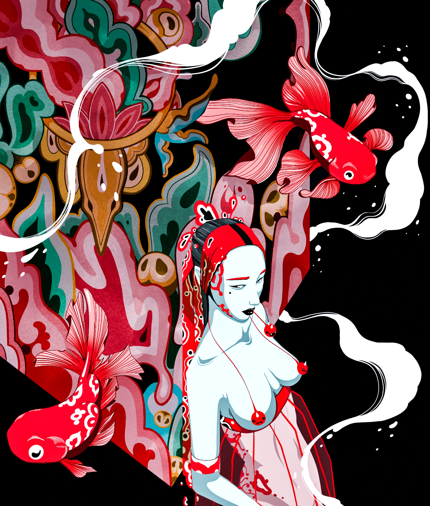 Sneak art moment #12
