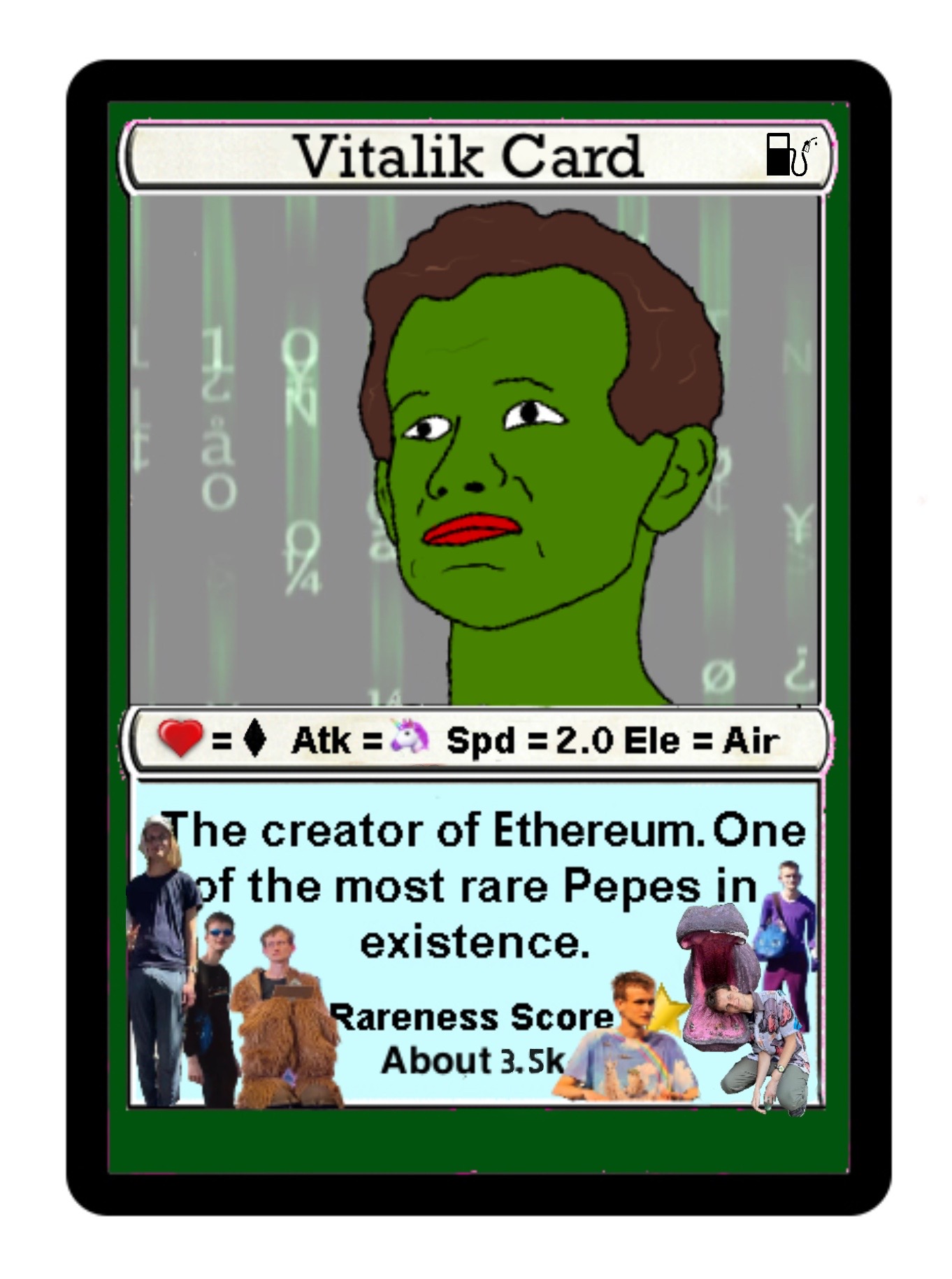 RAREBUTERIN | Series 1 Card 1