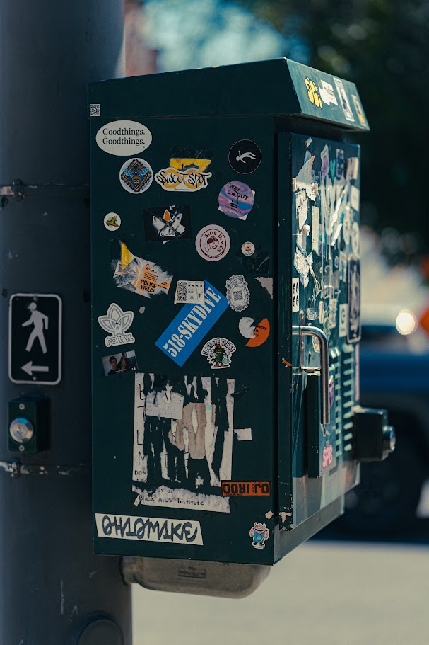 Saratoga Stickers