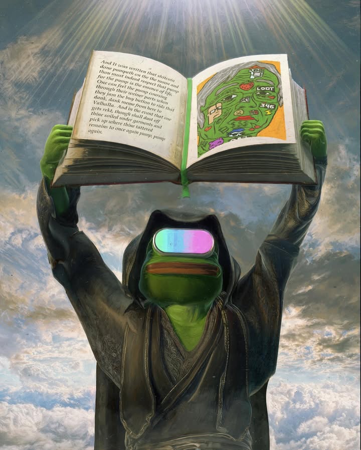 the Book of Meme Saga