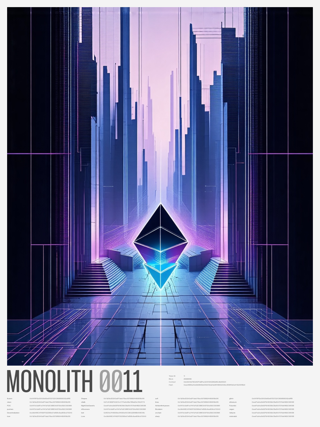 Monolith #11