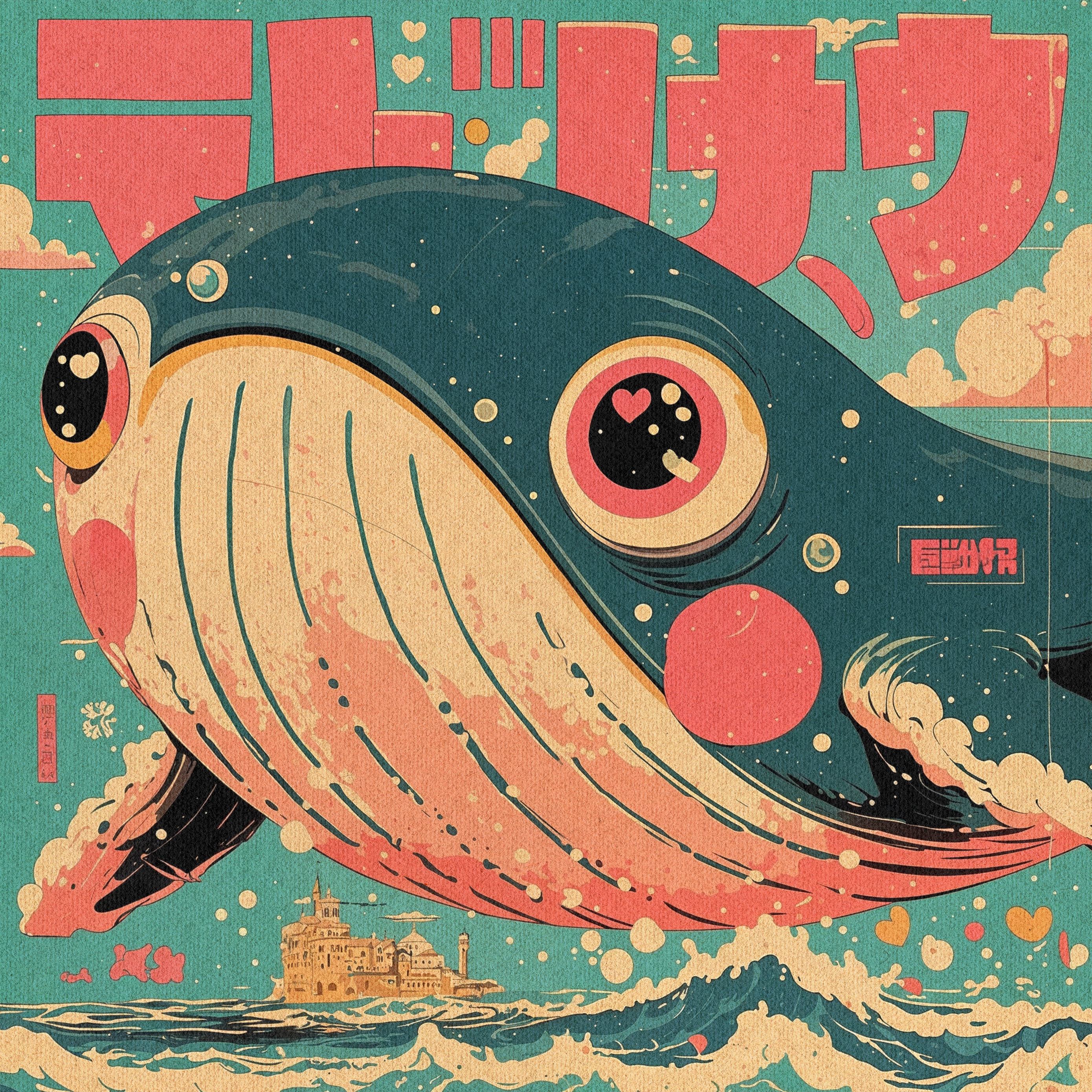 WHALE.