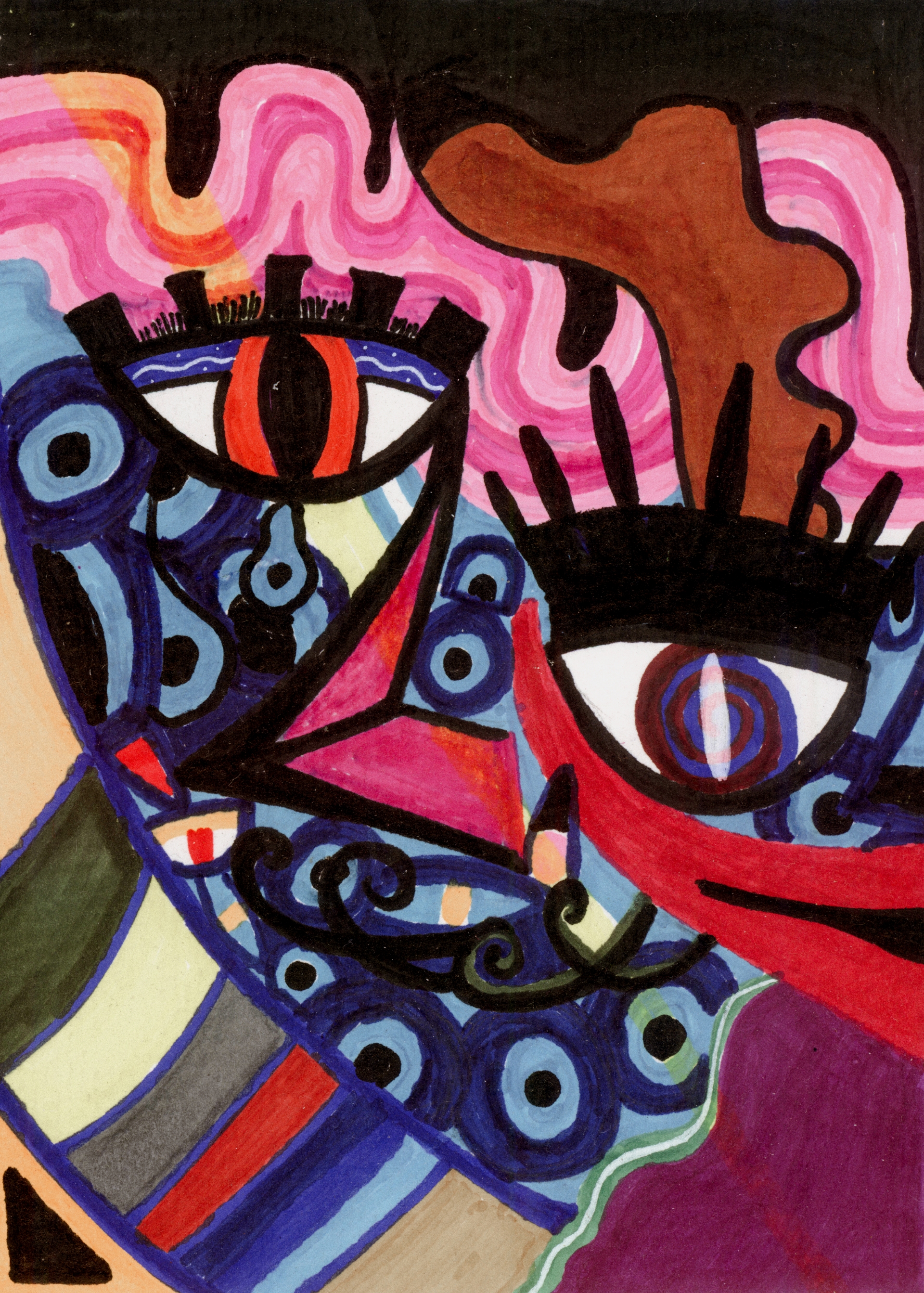 "Cosmic Vision: The Art of Chaos" #19