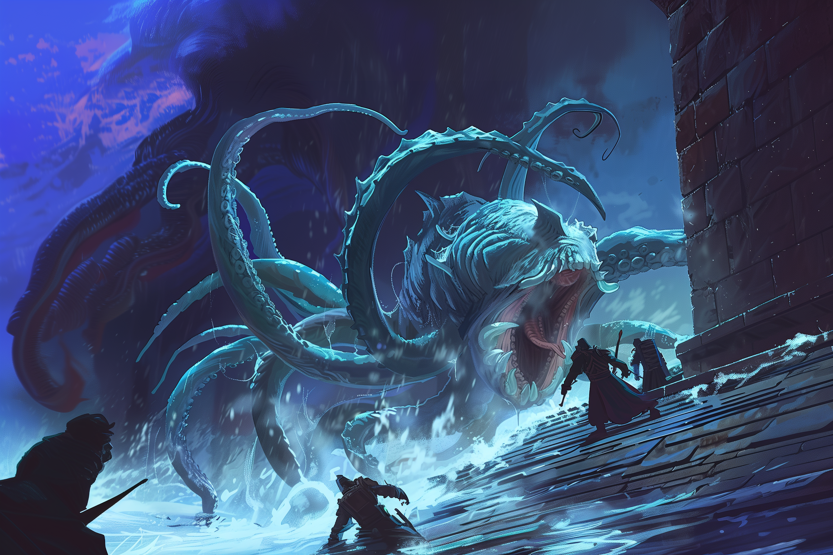 Umbraxis, Scion of the Worm Star