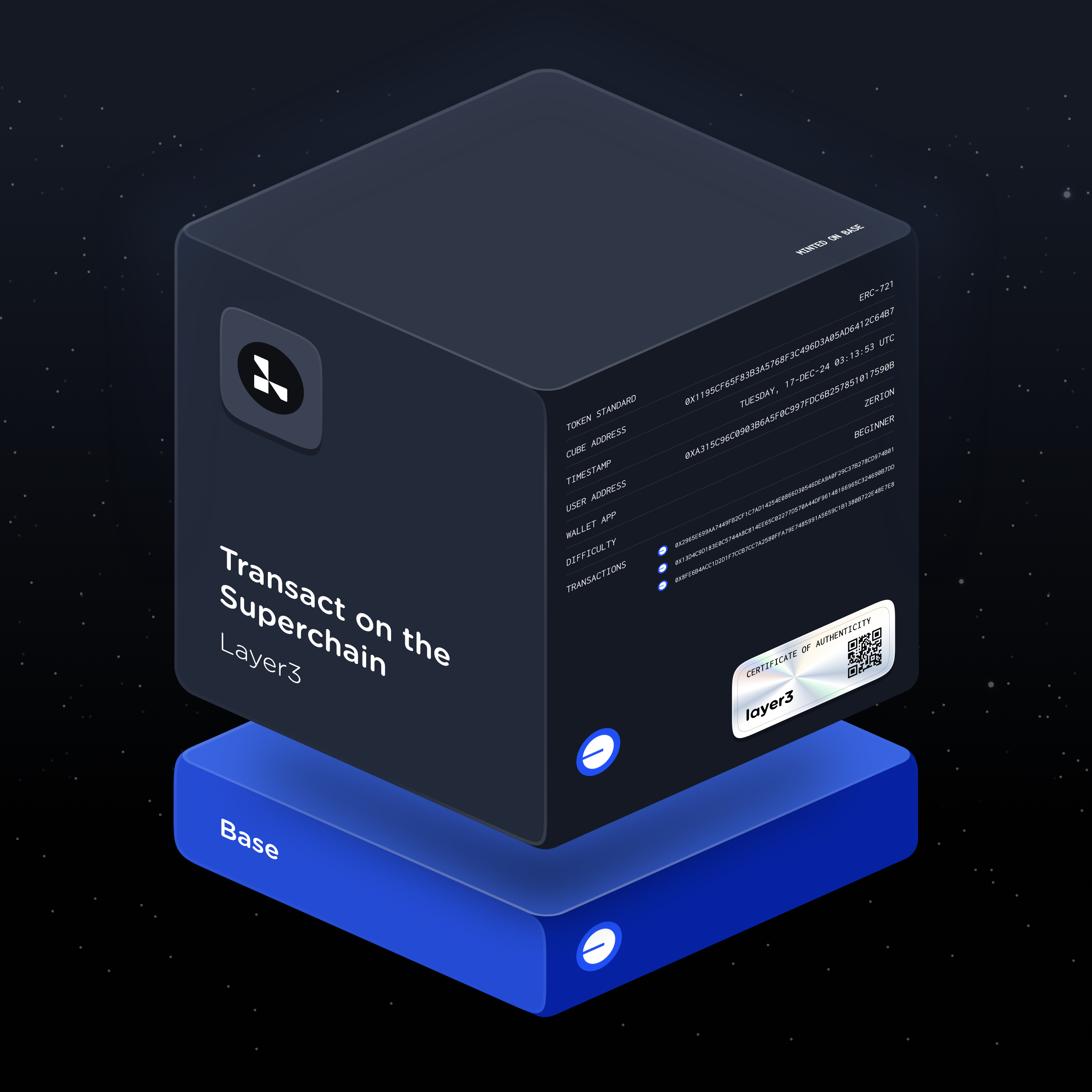Transact on the Superchain