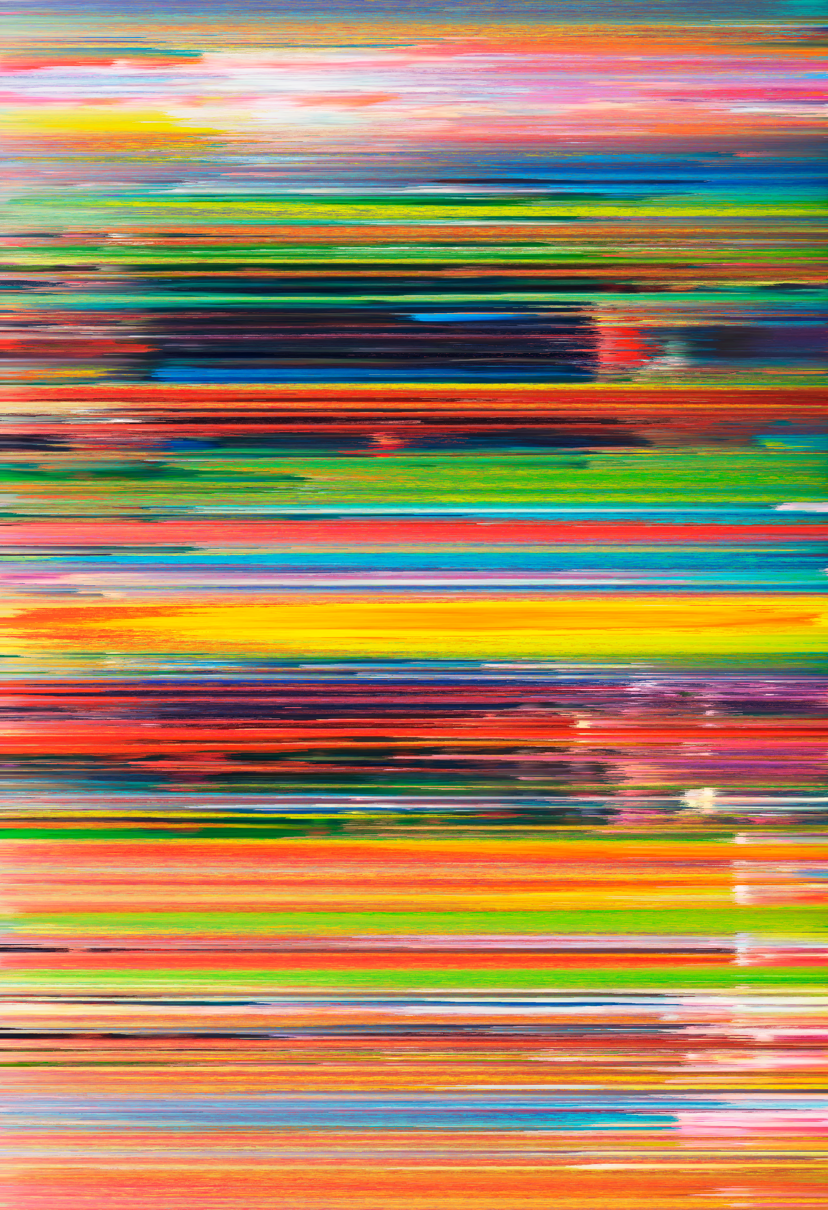 Steady gaze meets timeless now