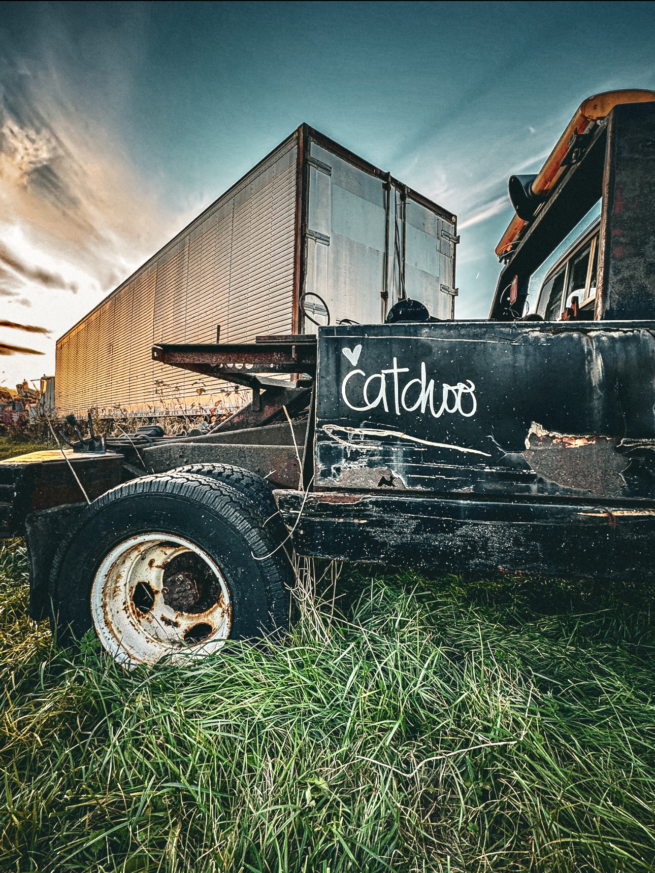 ~ catchoo tag truck ~ #1