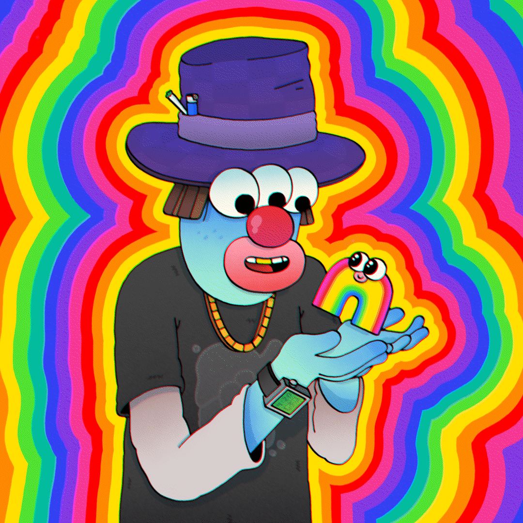 small colorful thing