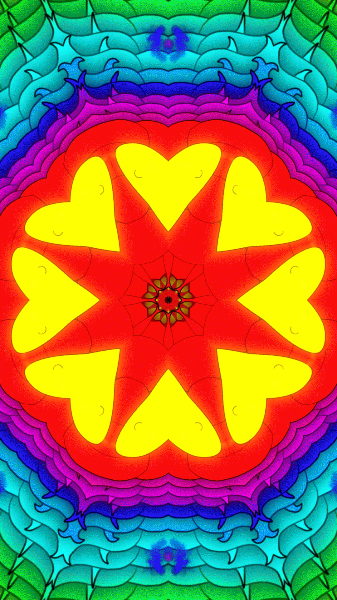 MDA 💛🧡❤️💜💙💚