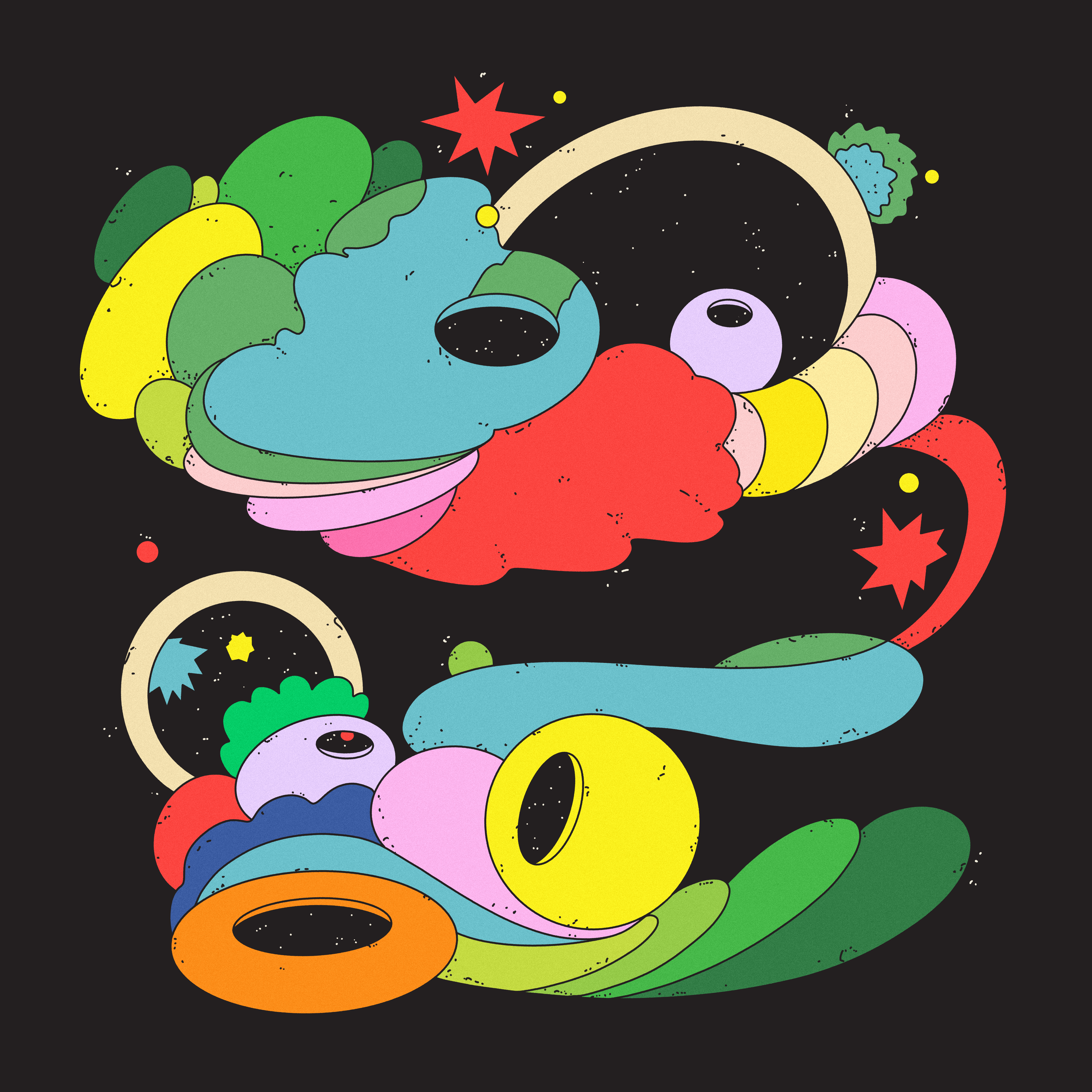 🐉🌈🌊 #12/15
