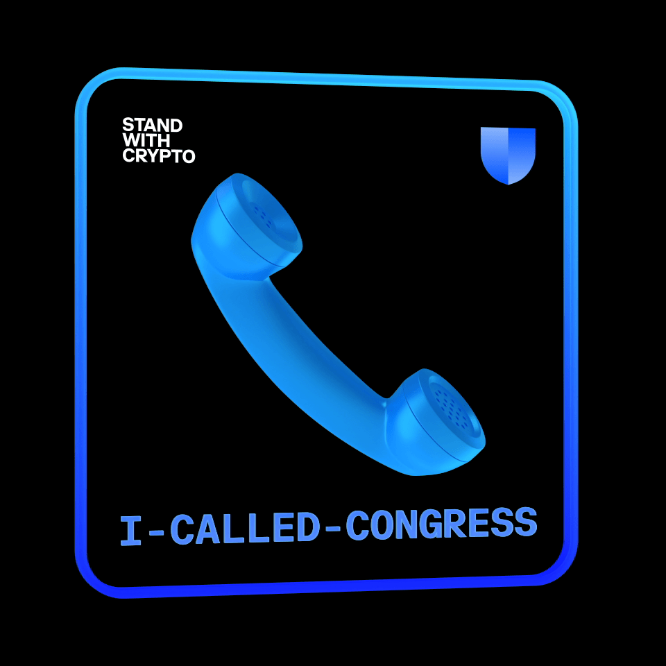 I Called Congress - FIT21 13769