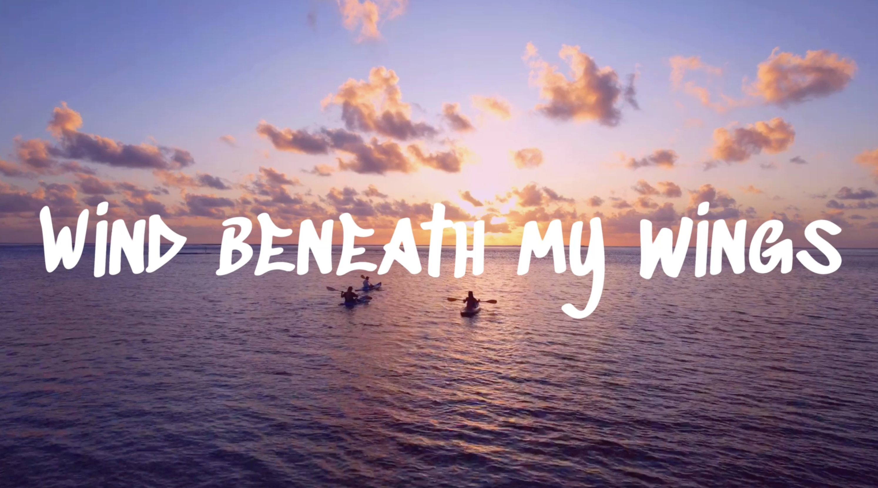 Wind Beneath My Wings *SONG #35