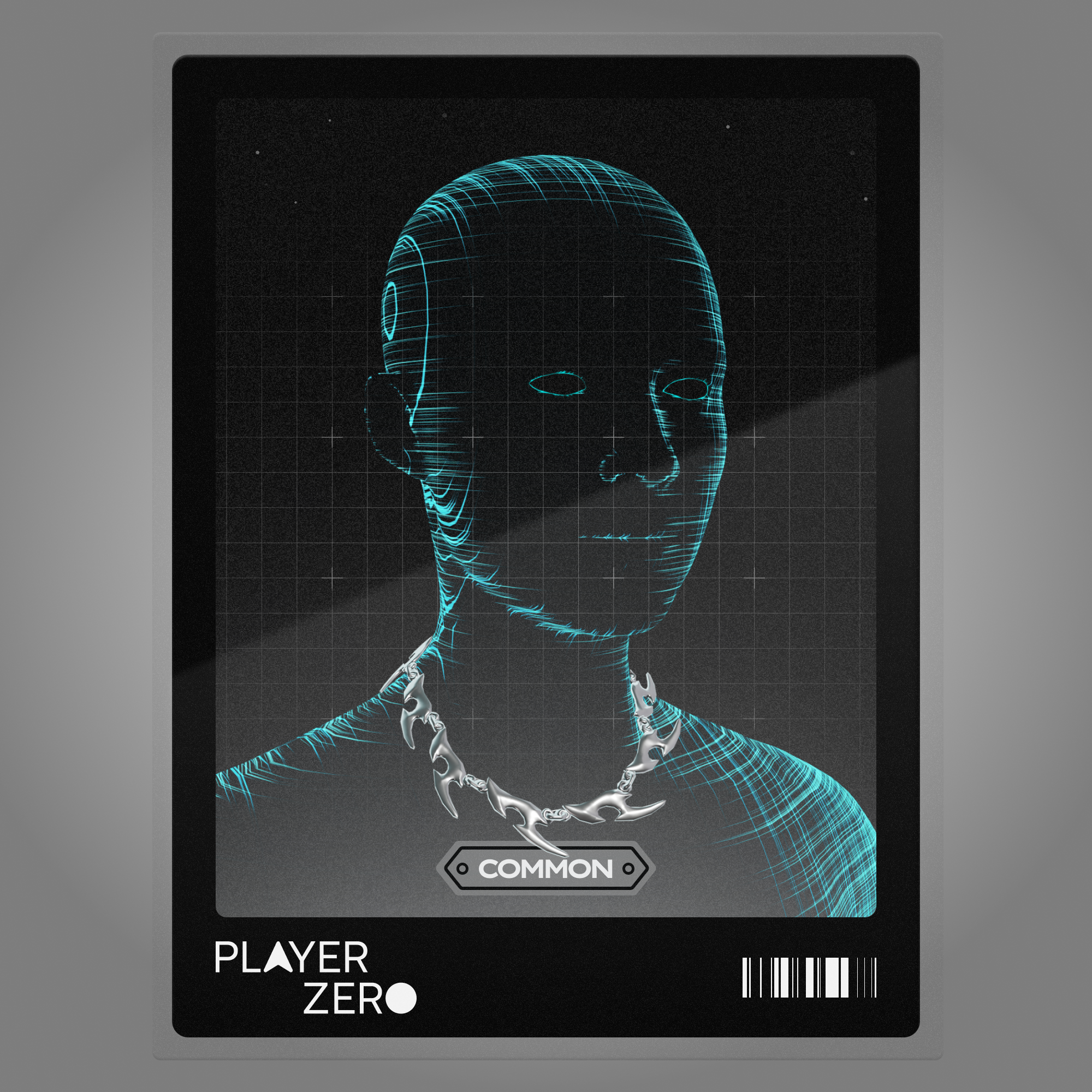 #52137 - Bladed Necklace