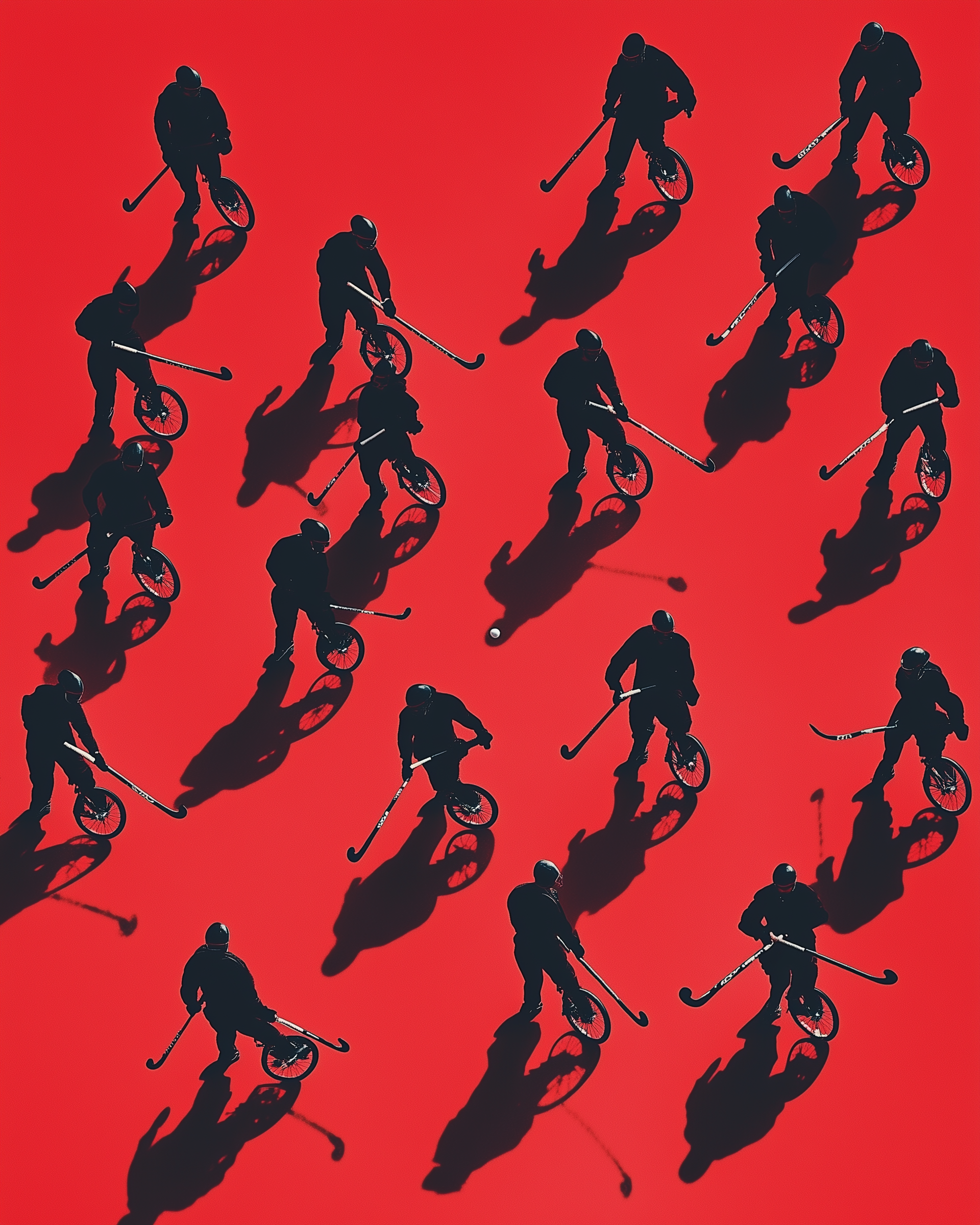 Unicycle Hockey Clash