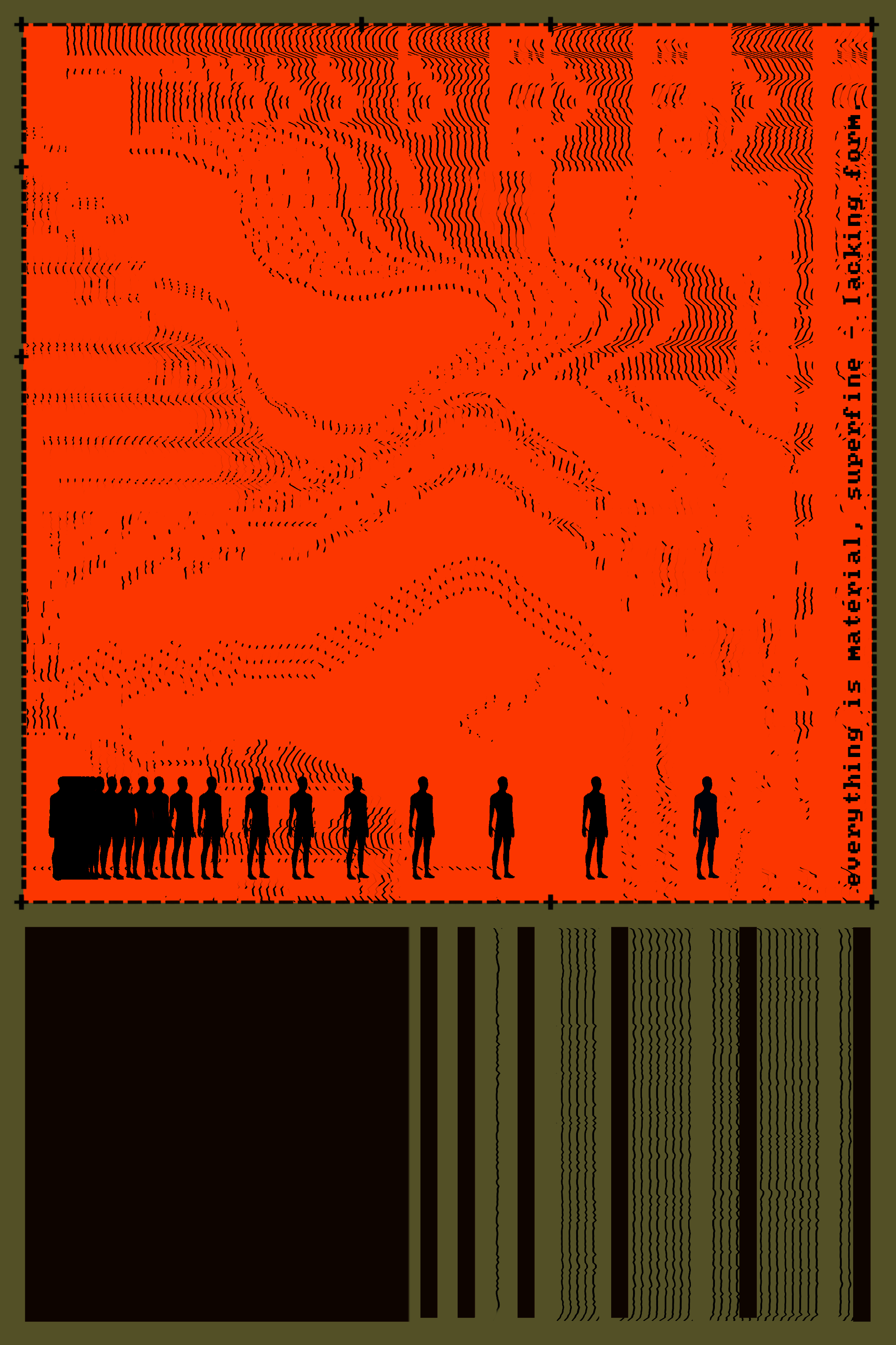 Everything is Material, Superfine, Lacking Form