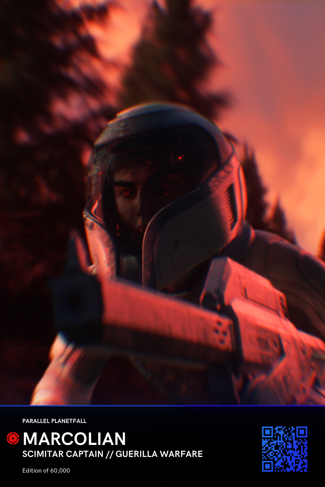 Scimitar Captain // Guerilla Warfare