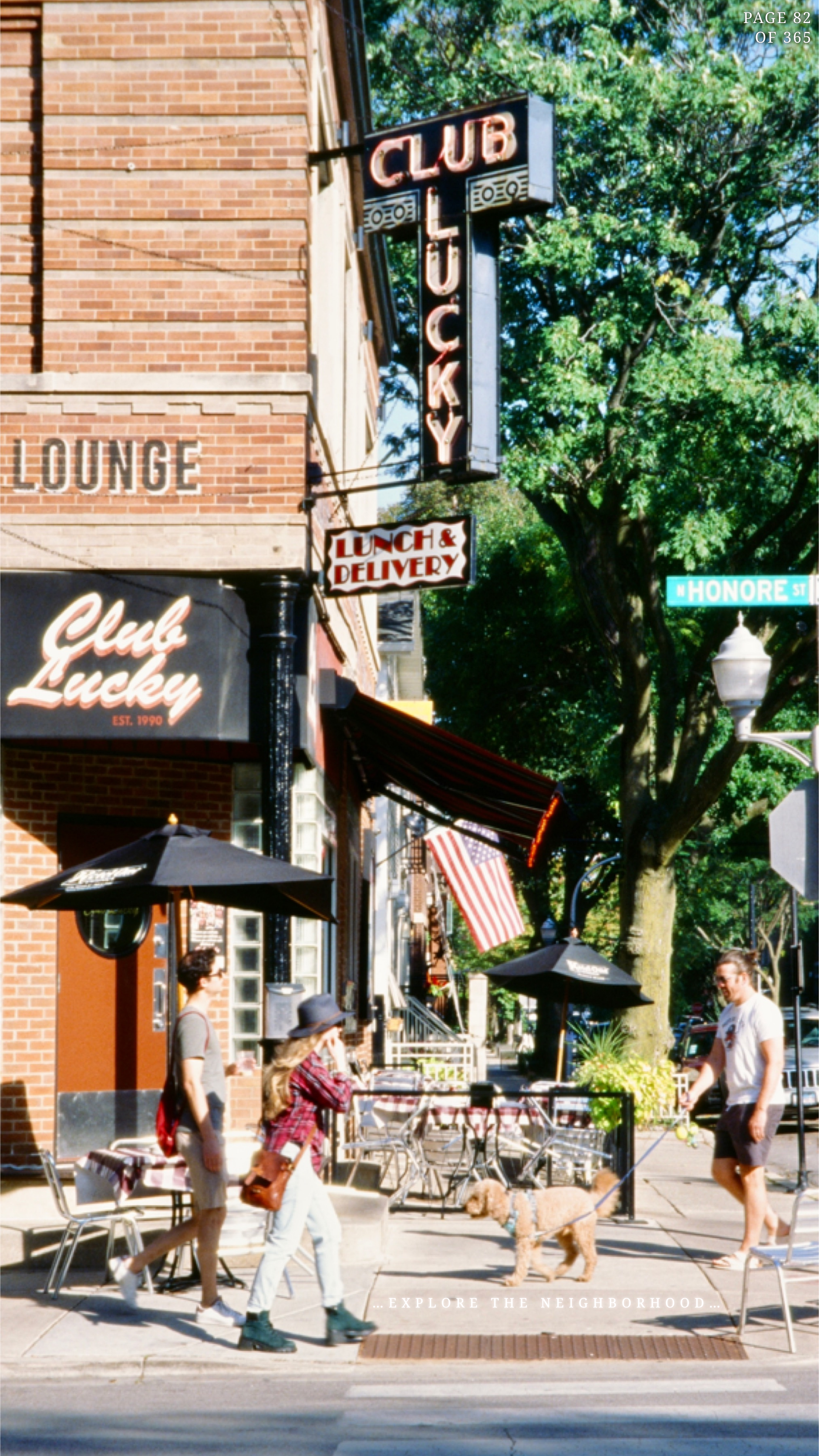 Page 82: …Explore the Neighborhood…