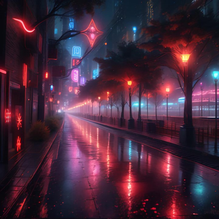 Red Reflections #35