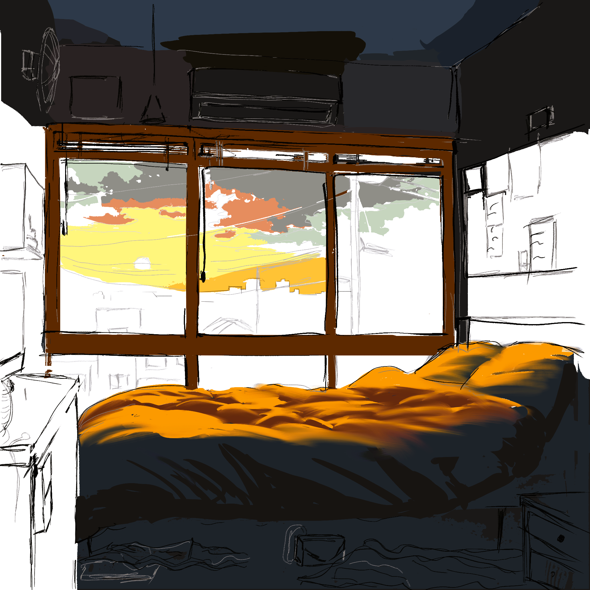Sunset Wip #65