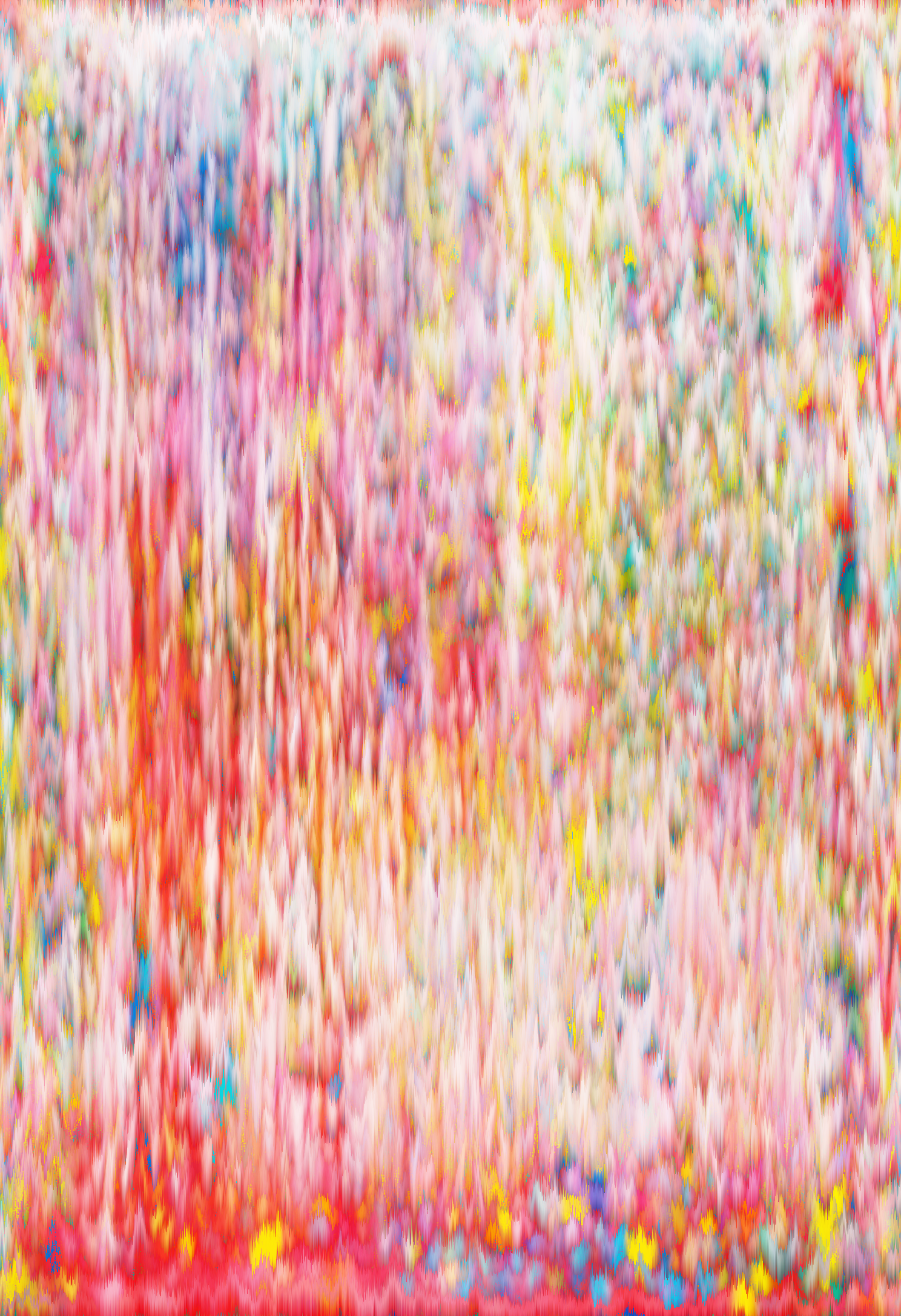 Pure mind is calm amid illusions swirl