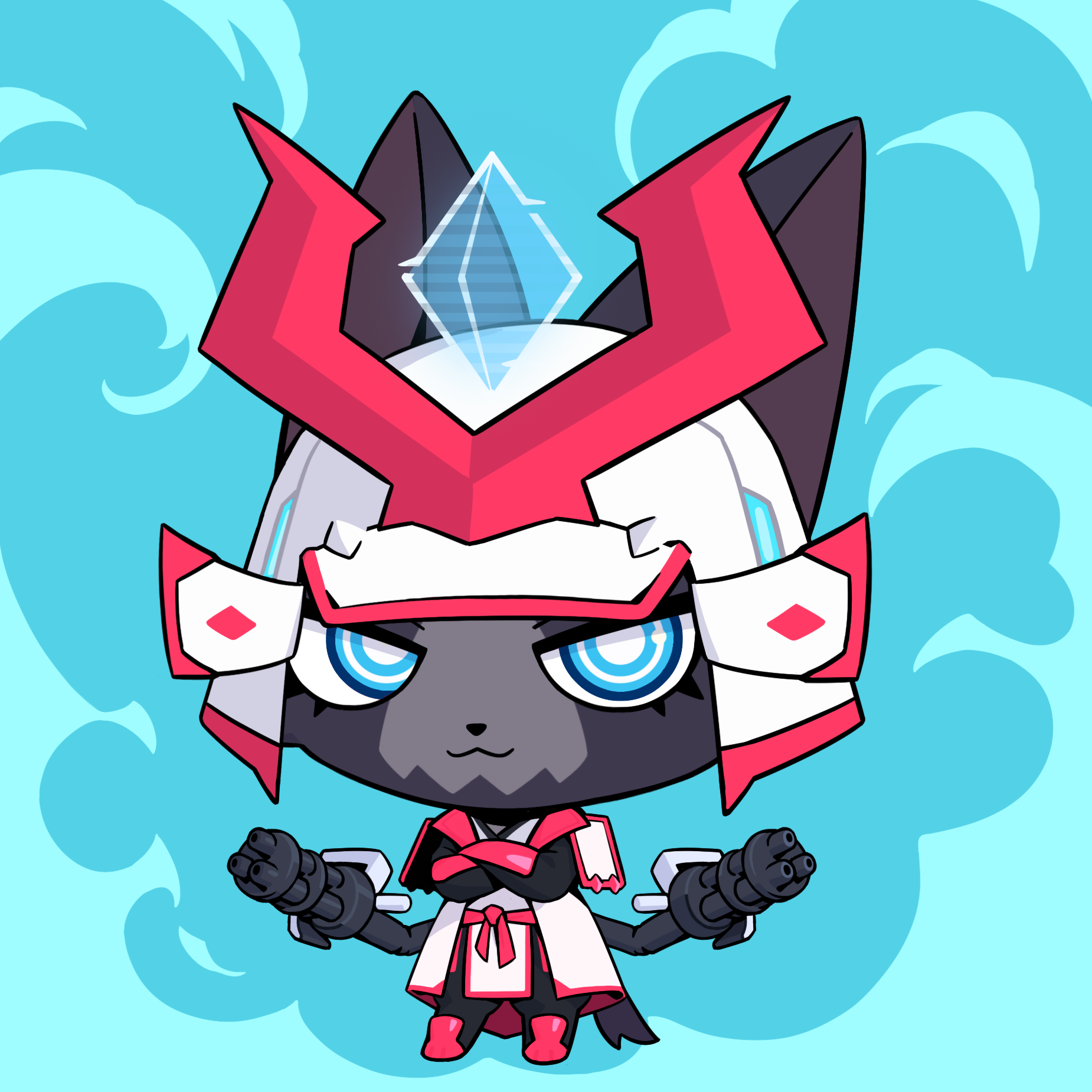 Killer Kitties #1017