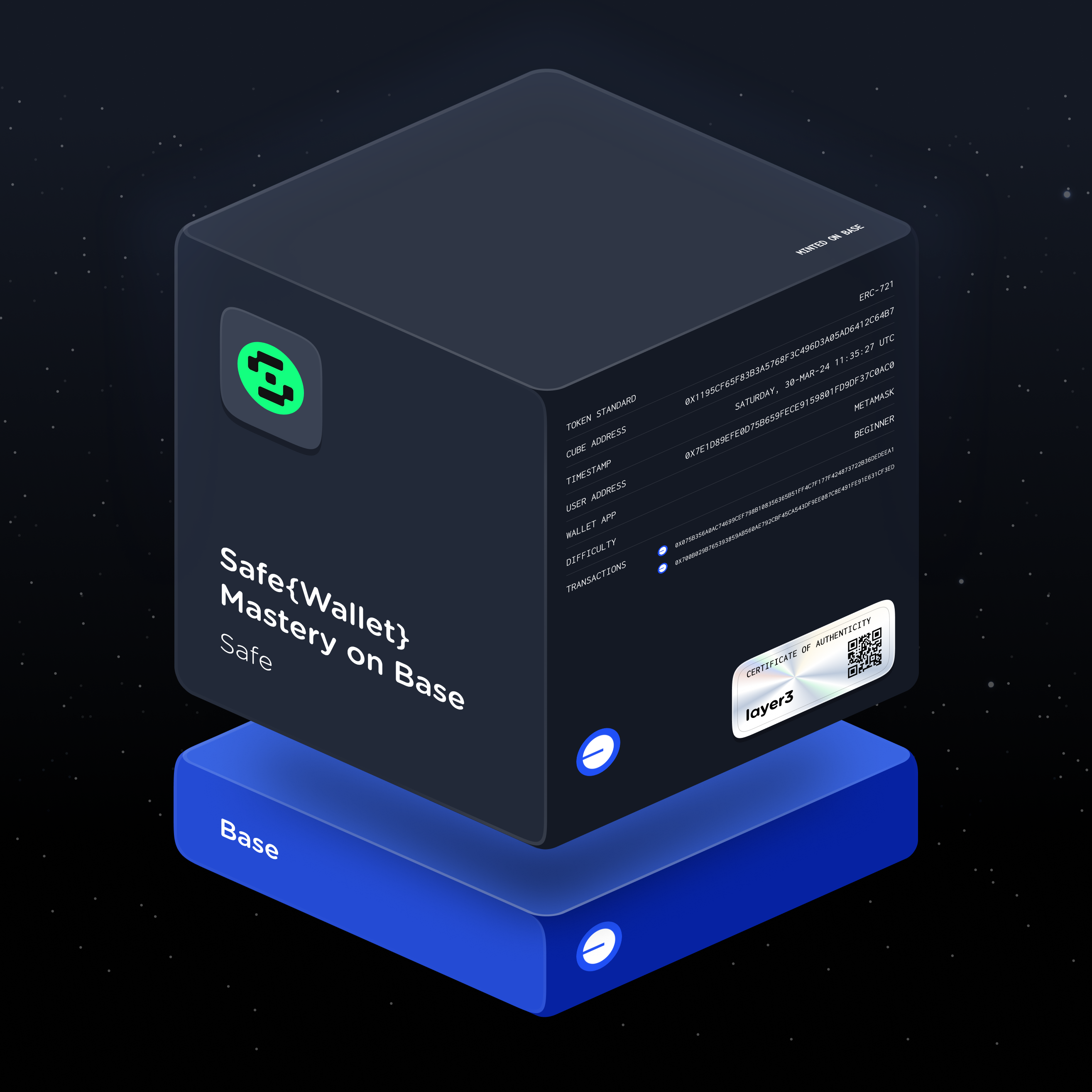 Safe{Wallet} Mastery on Base