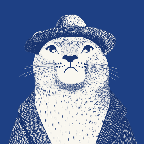 Zoolini - Snow Leopard