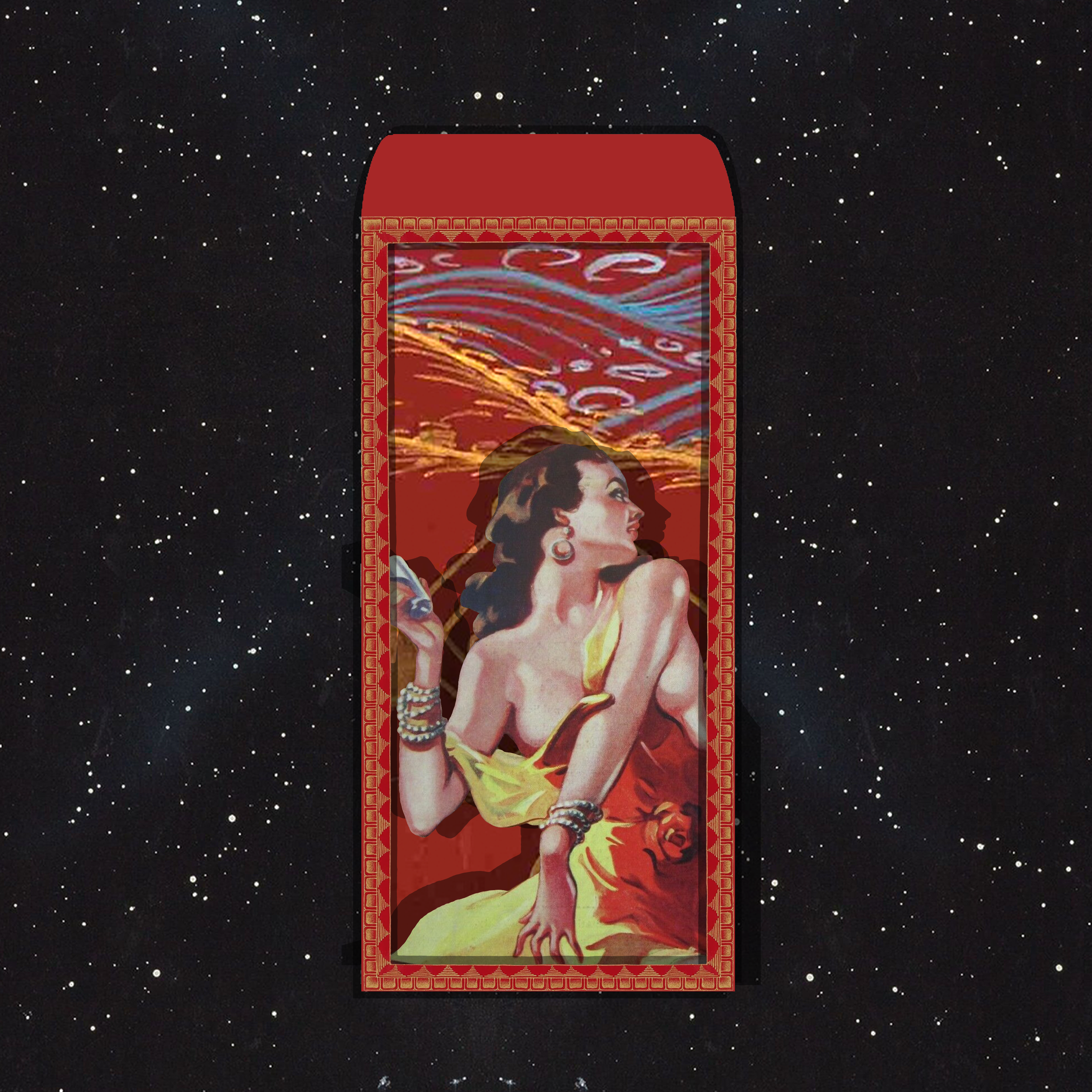 Red Paper Envelope 070