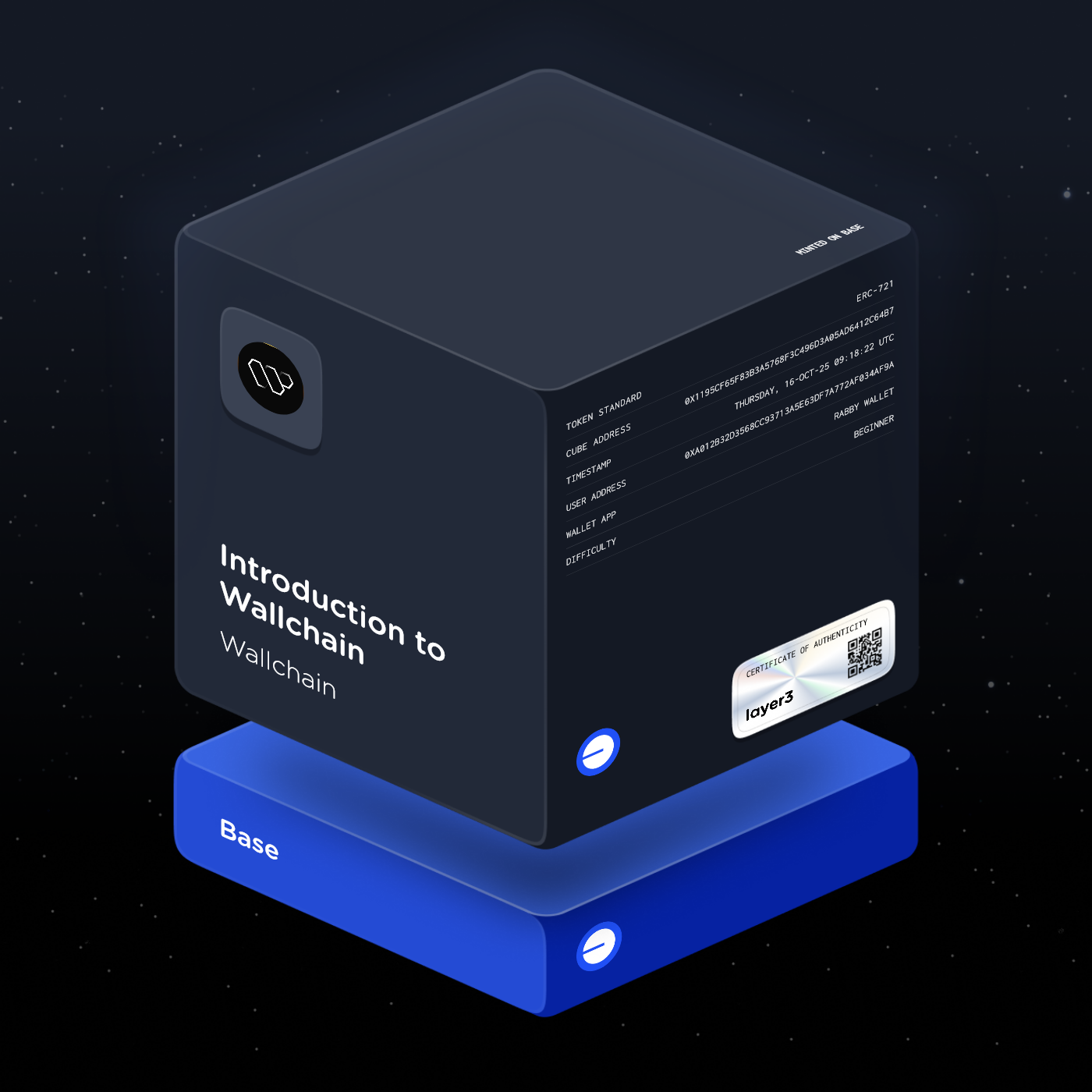 Introduction to Wallchain