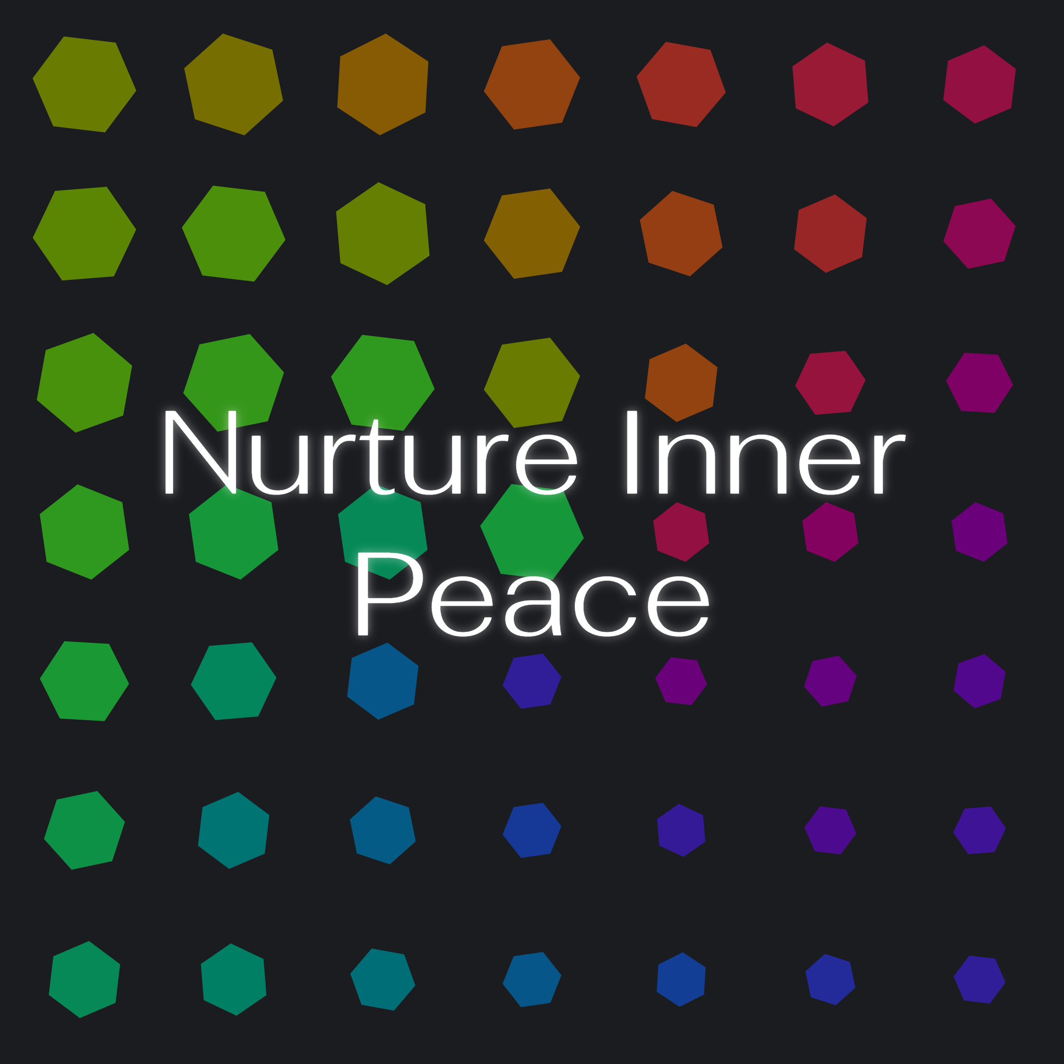 Intention: Nurture Inner Peace
