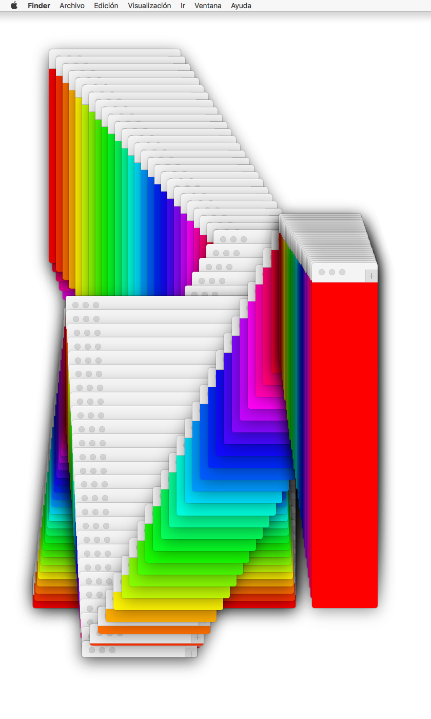 Finder Files / gradient interpolation