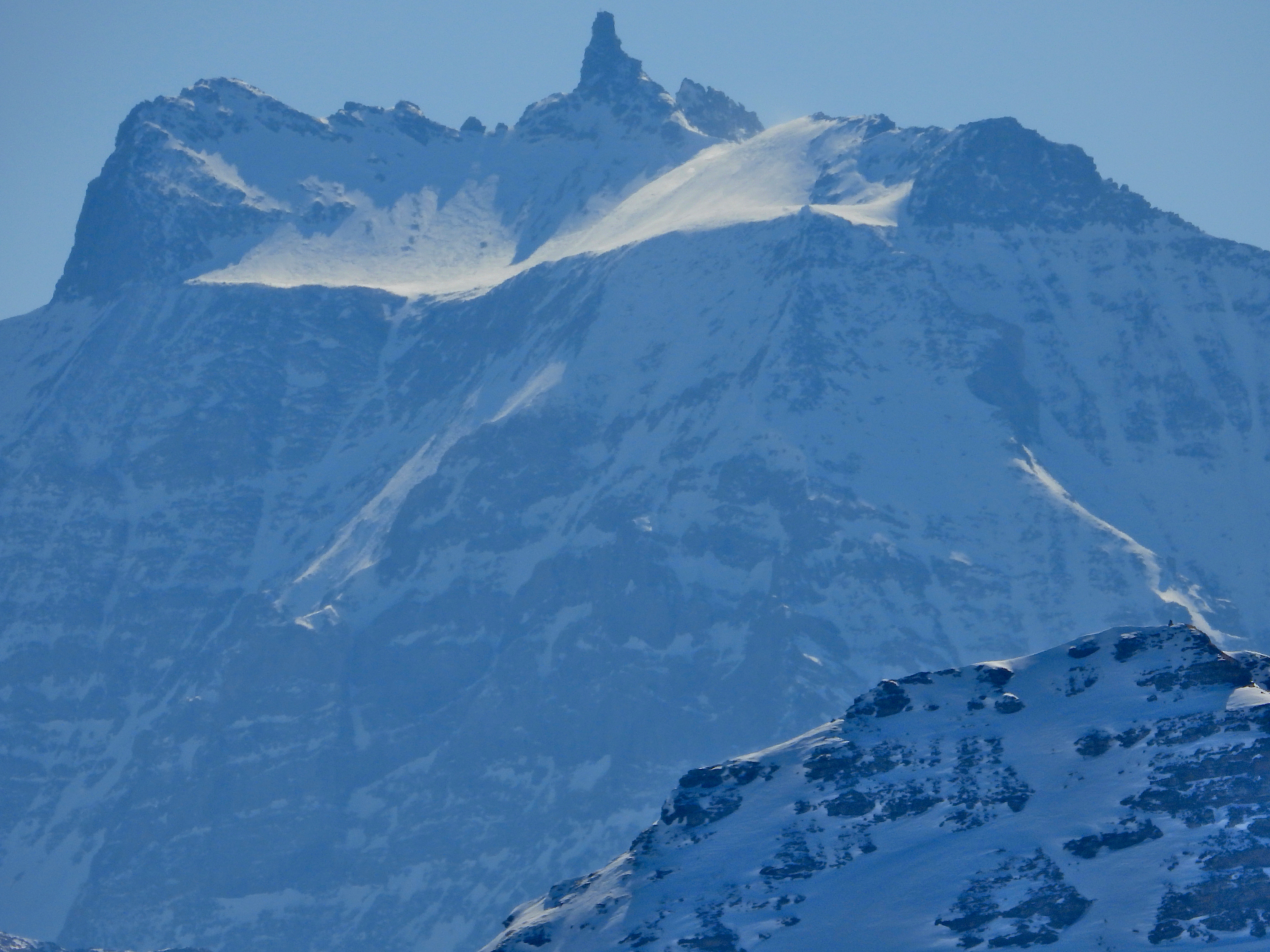 Mountain Peak Ringelspitz