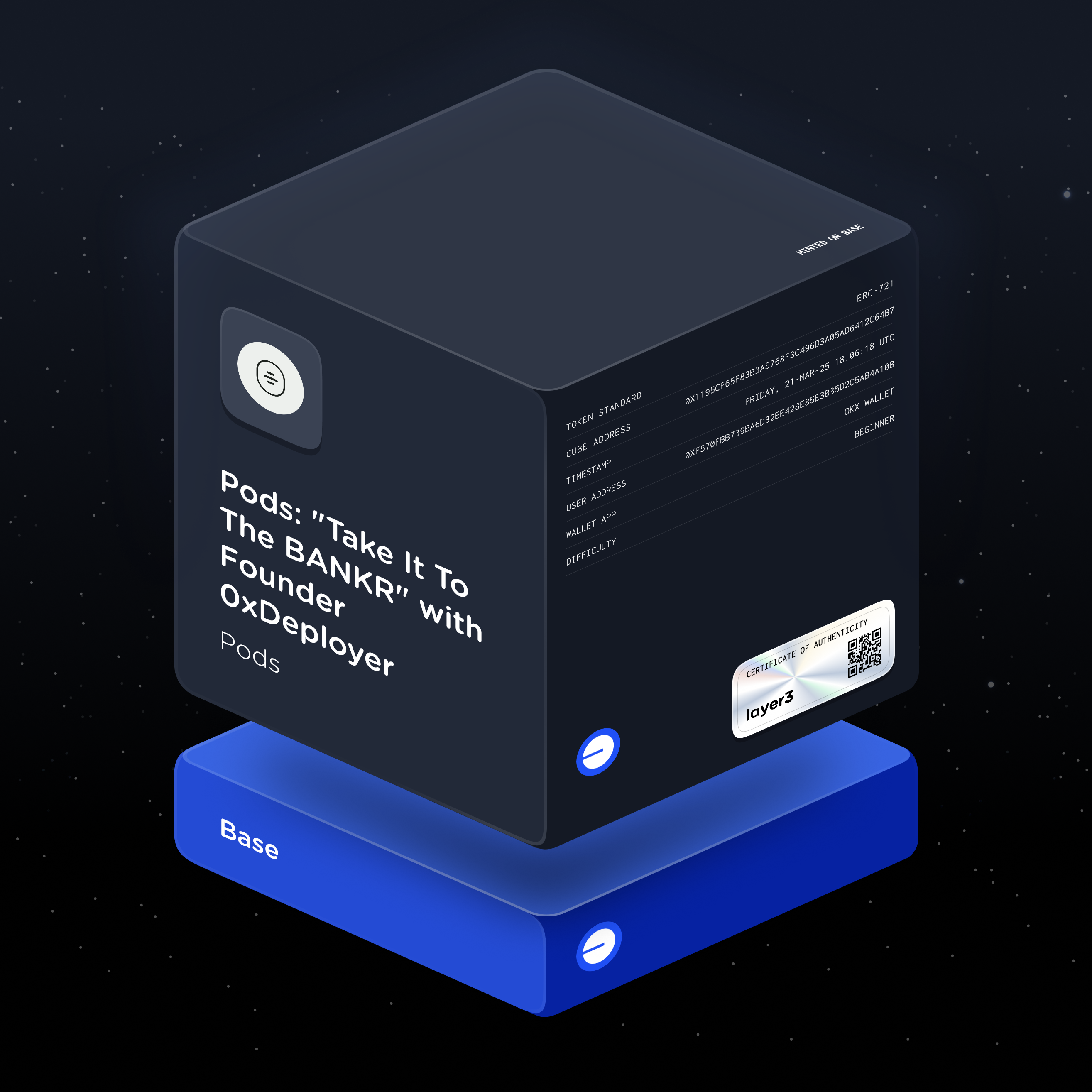 Pods: "Take It To The BANKR" with Founder 0xDeployer