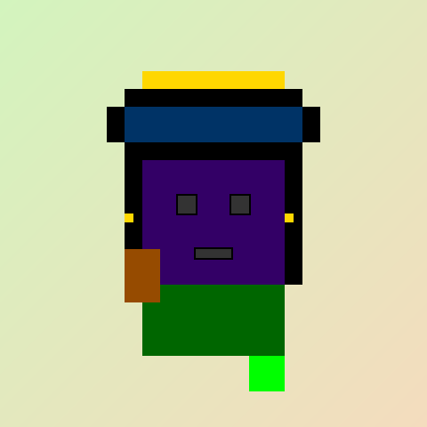 Pixel Avatar #3001