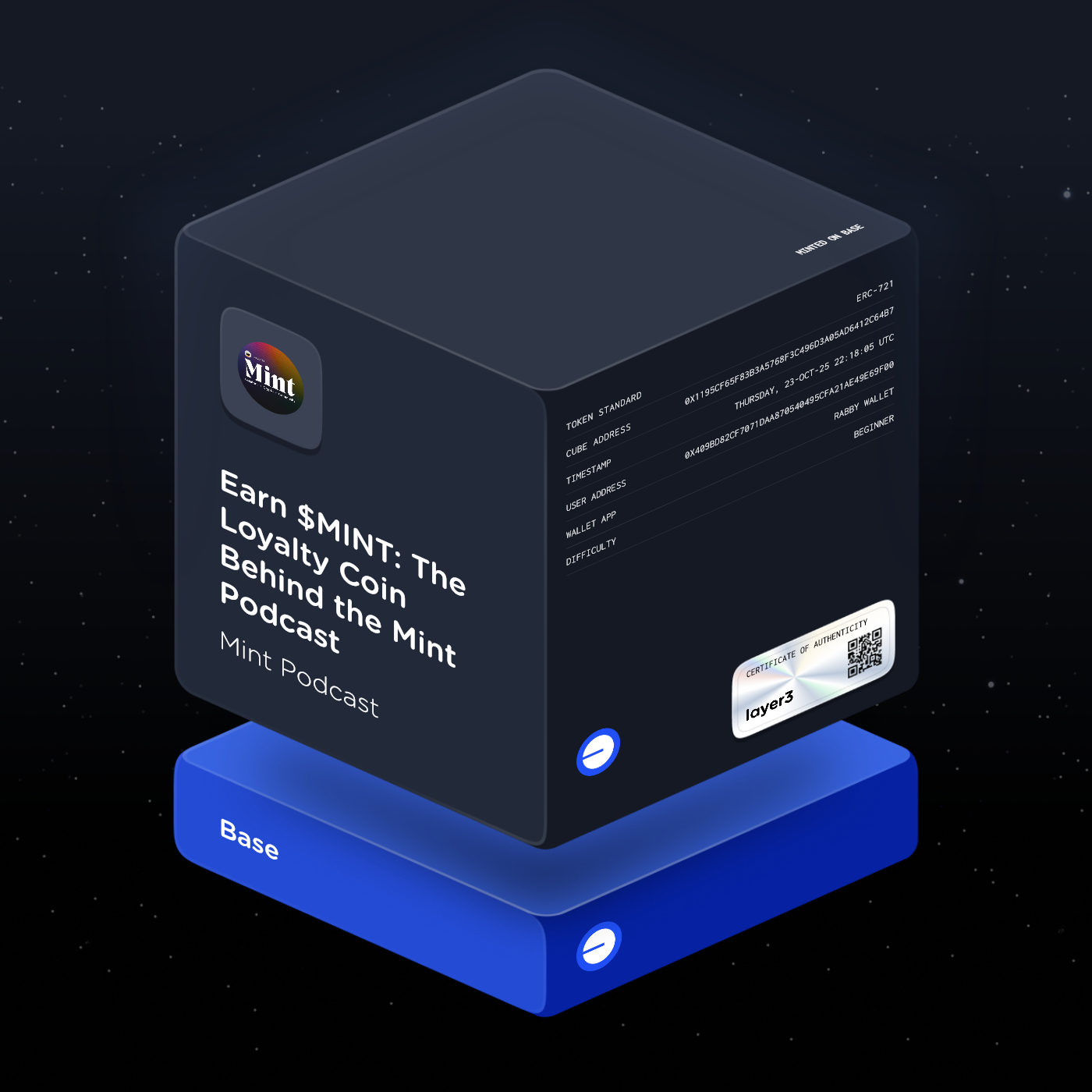 Earn $MINT: The Loyalty Coin Behind the Mint Podcast