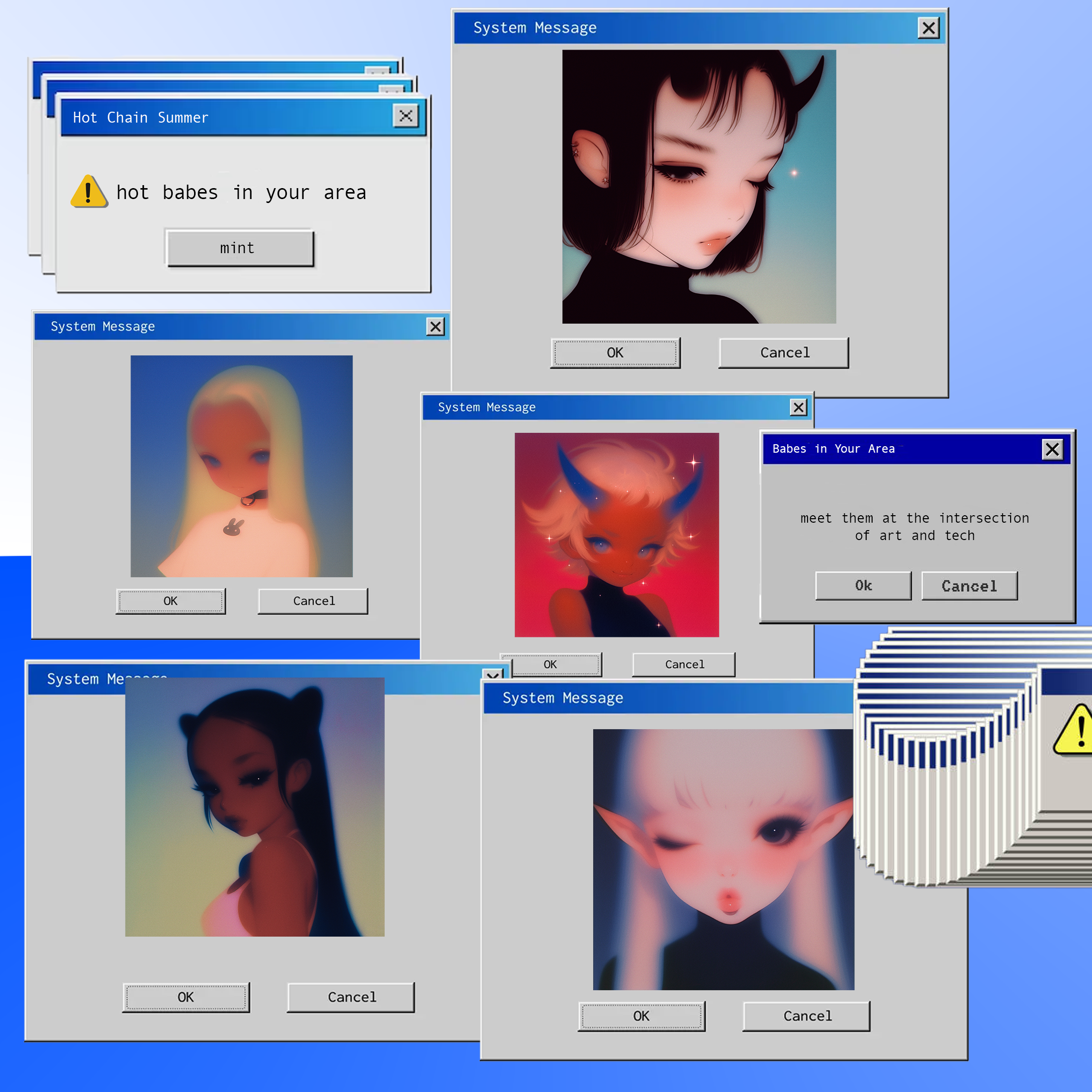 ⚠️ hot babes in your area ⚠️
