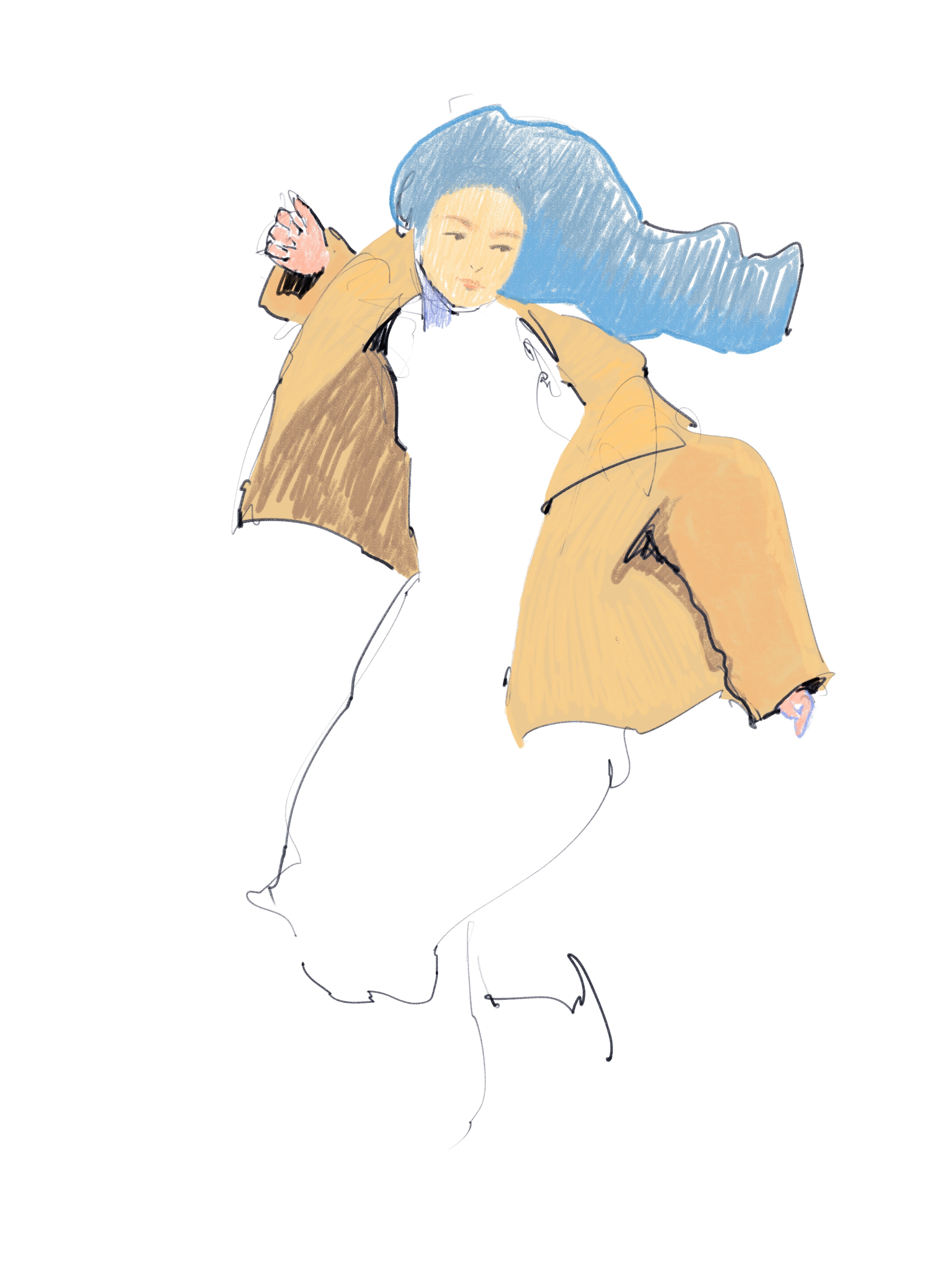 Study of runner #33
