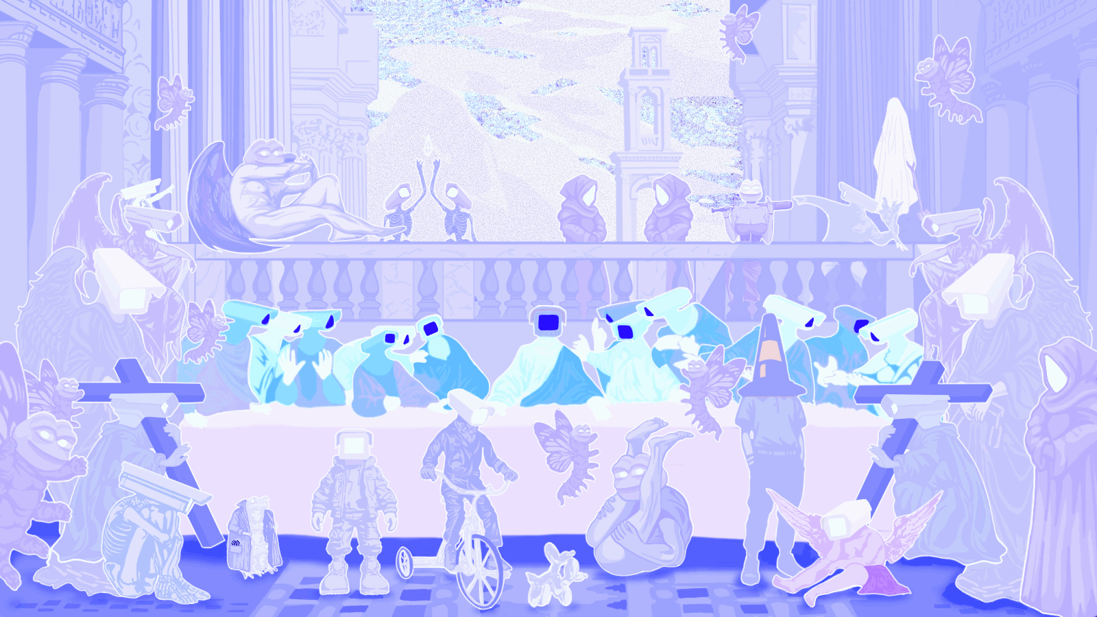 Le Nozze nel Mondo Pallido.