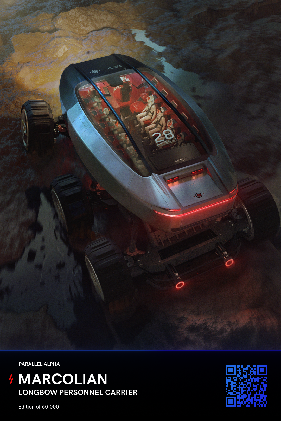 Longbow Personnel Carrier