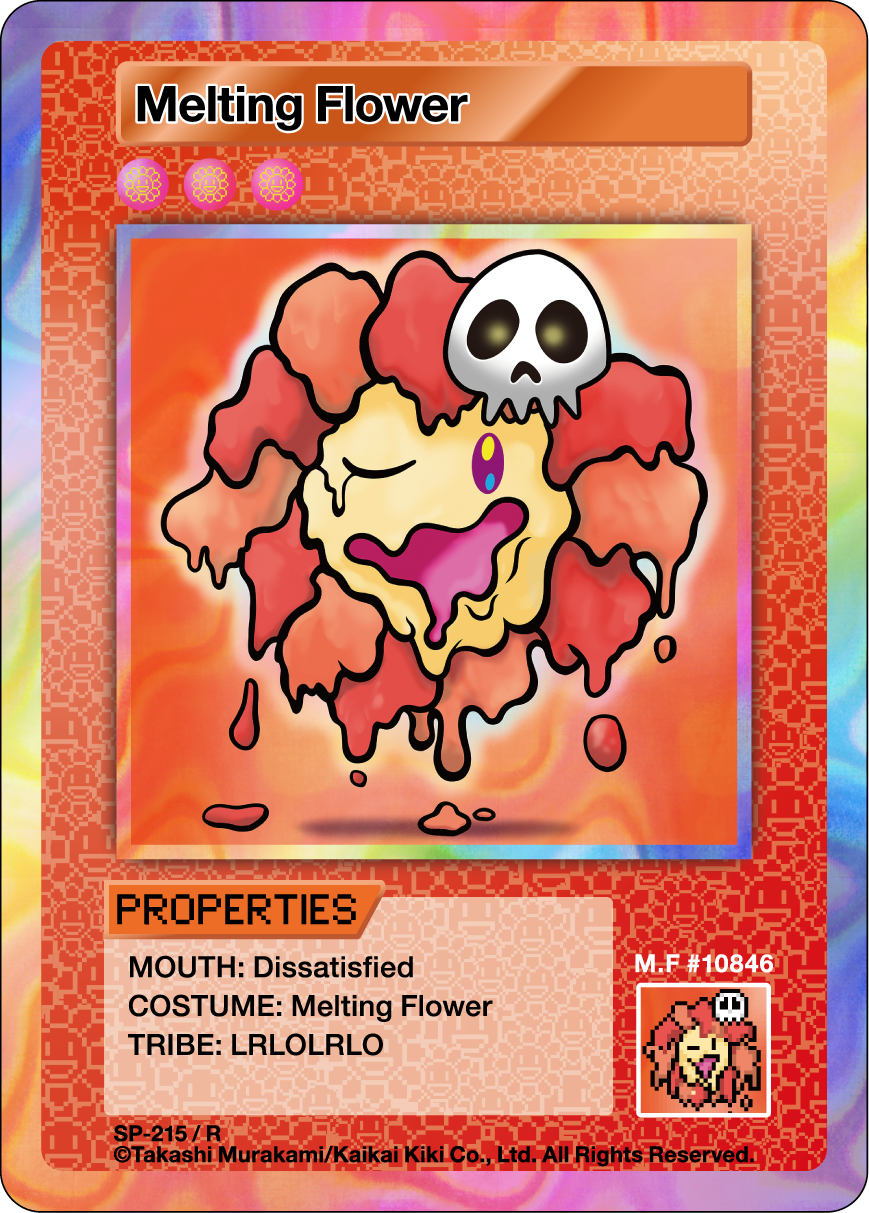 Melting Flower SP-215 EN