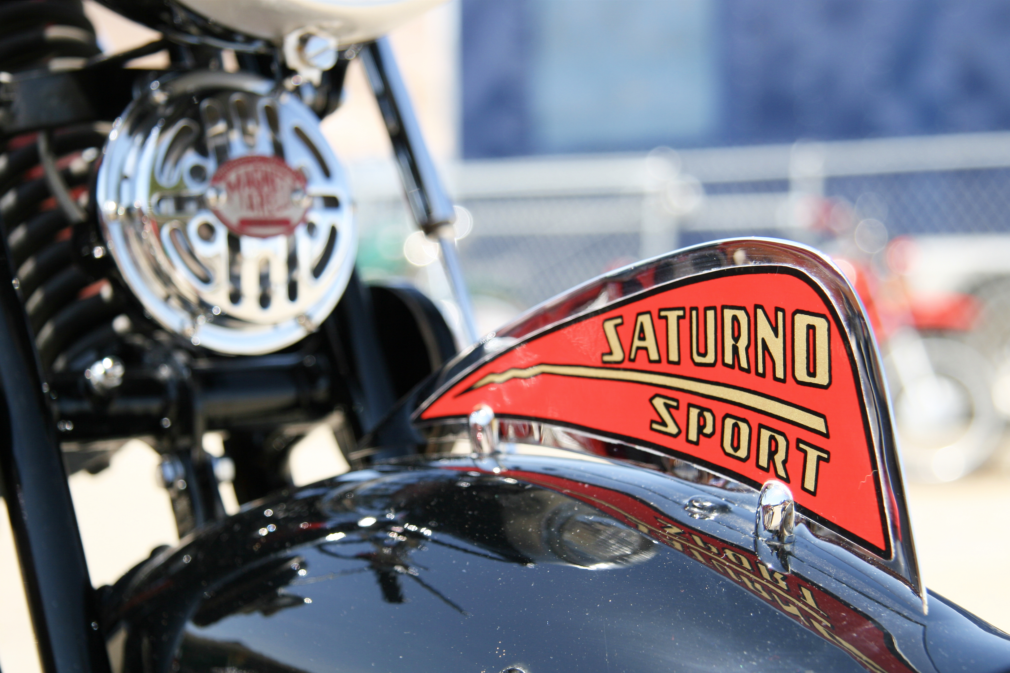 Gilera Saturno Sport Fender Emblem