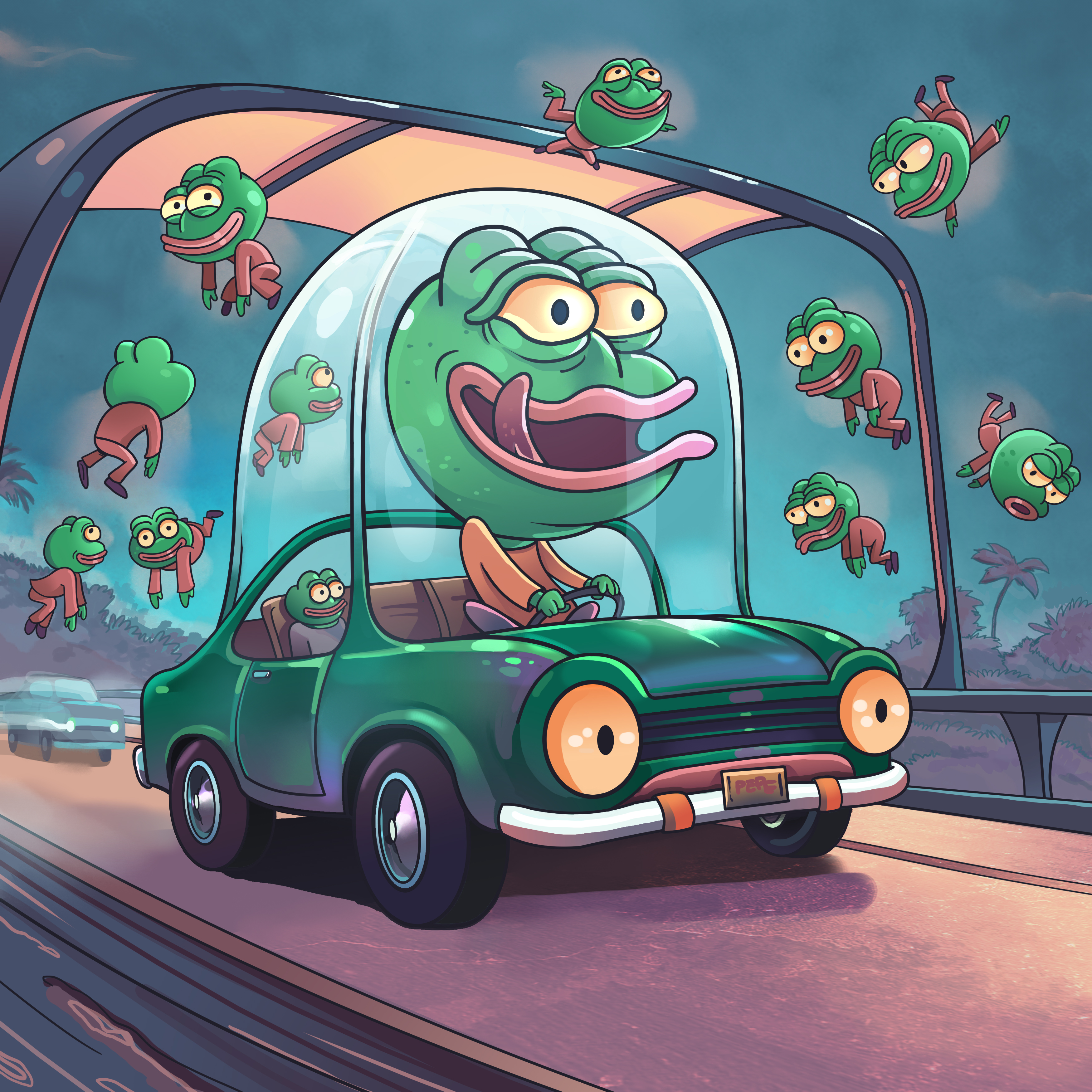The World of Pepe