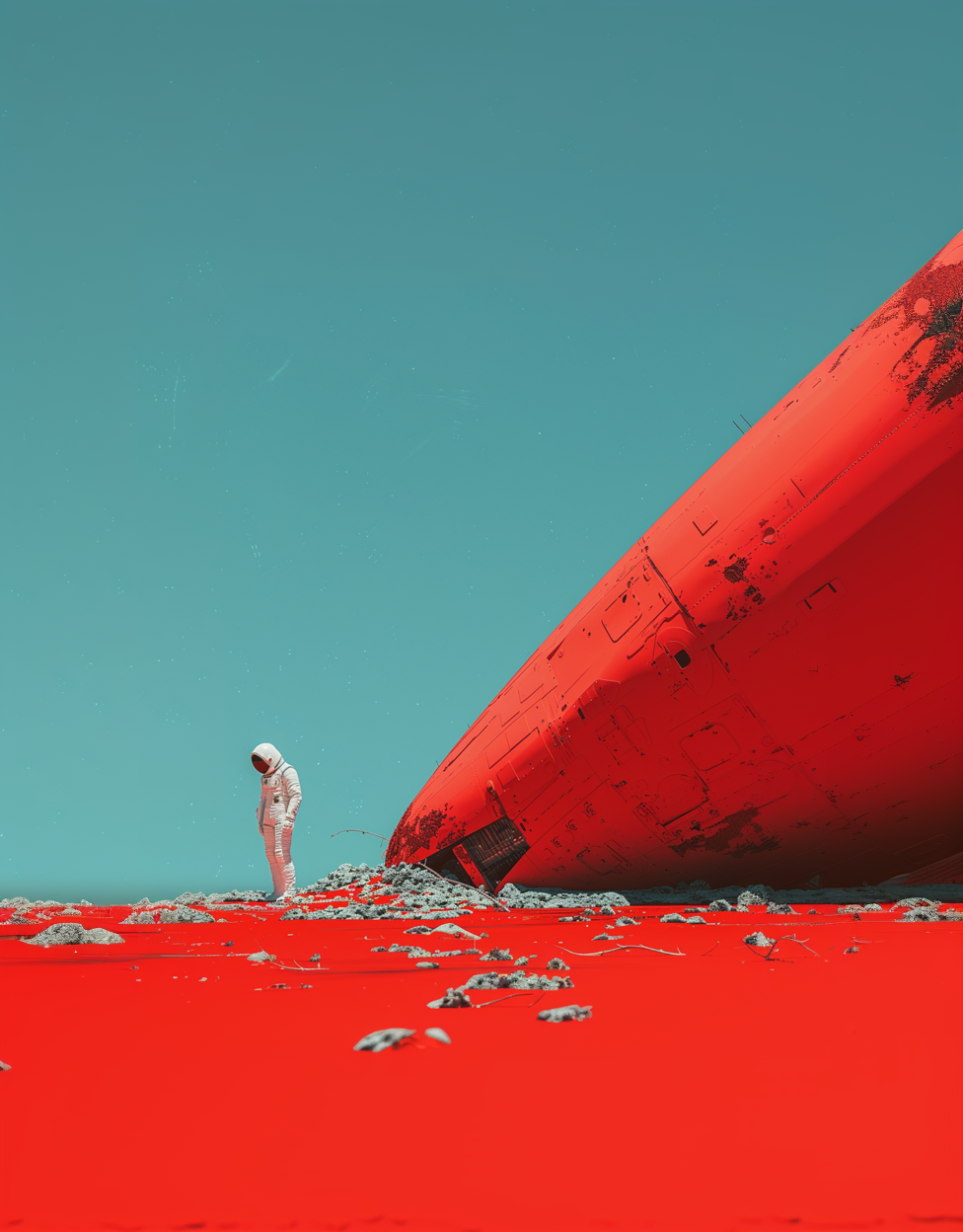 Martian Chronicles ~ Far From Home