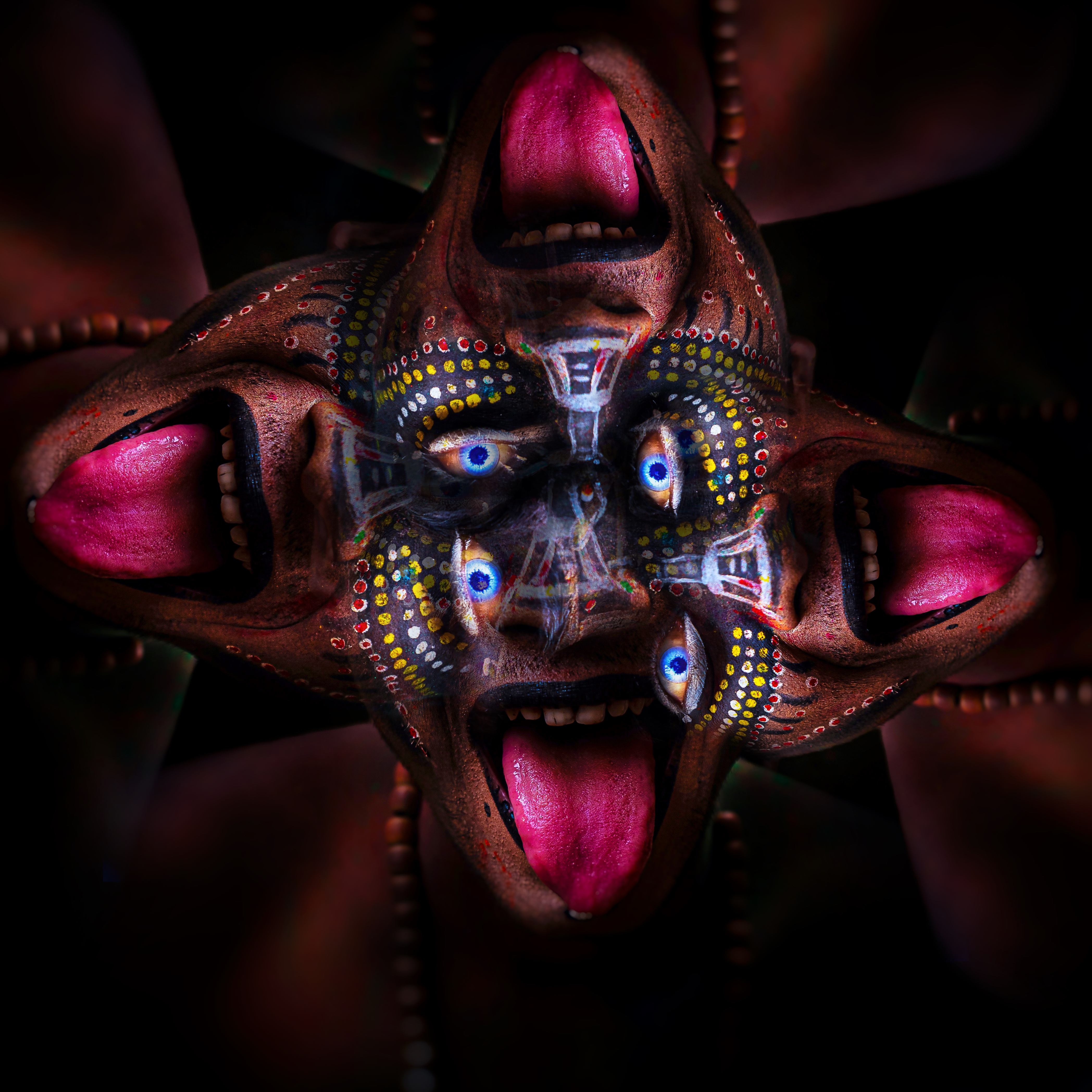 Intense- portrait of Masan Holi