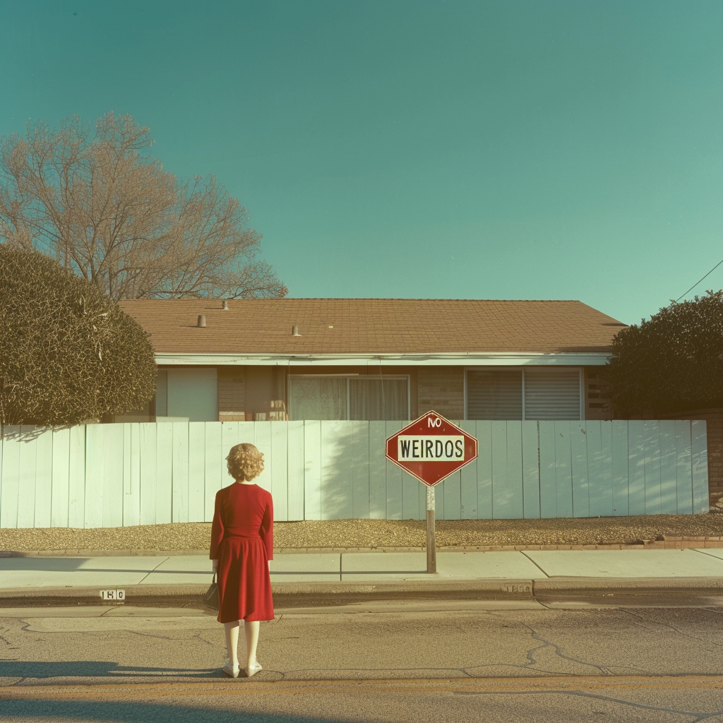 Suburbia ~ No Weirdos