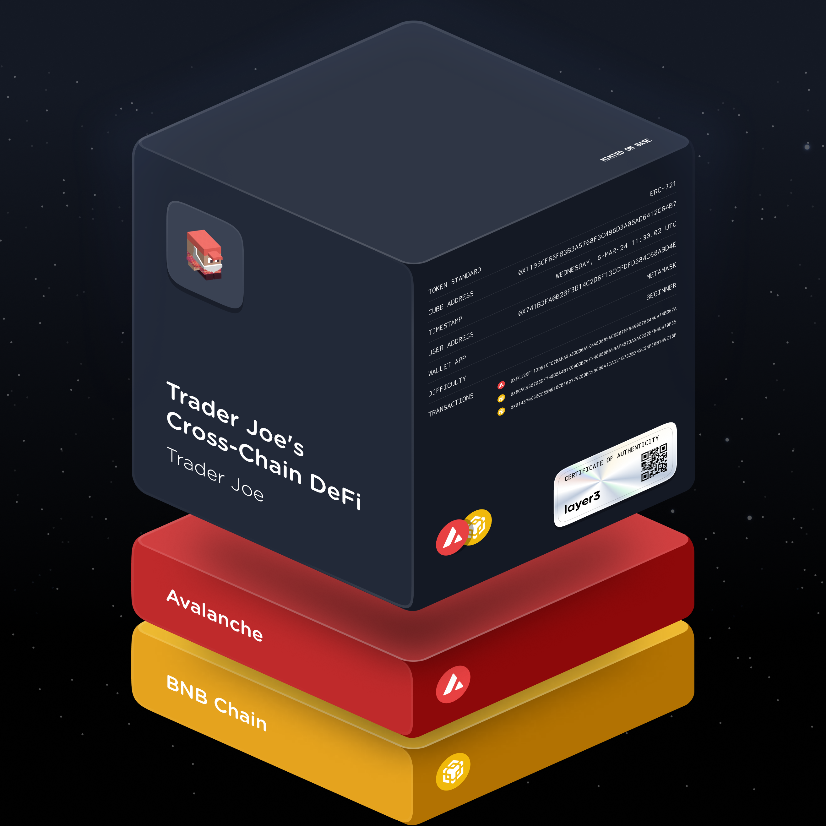 Trader Joe's Cross-Chain DeFi