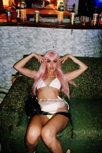 bbyfangzzz in Bogota, August 2023