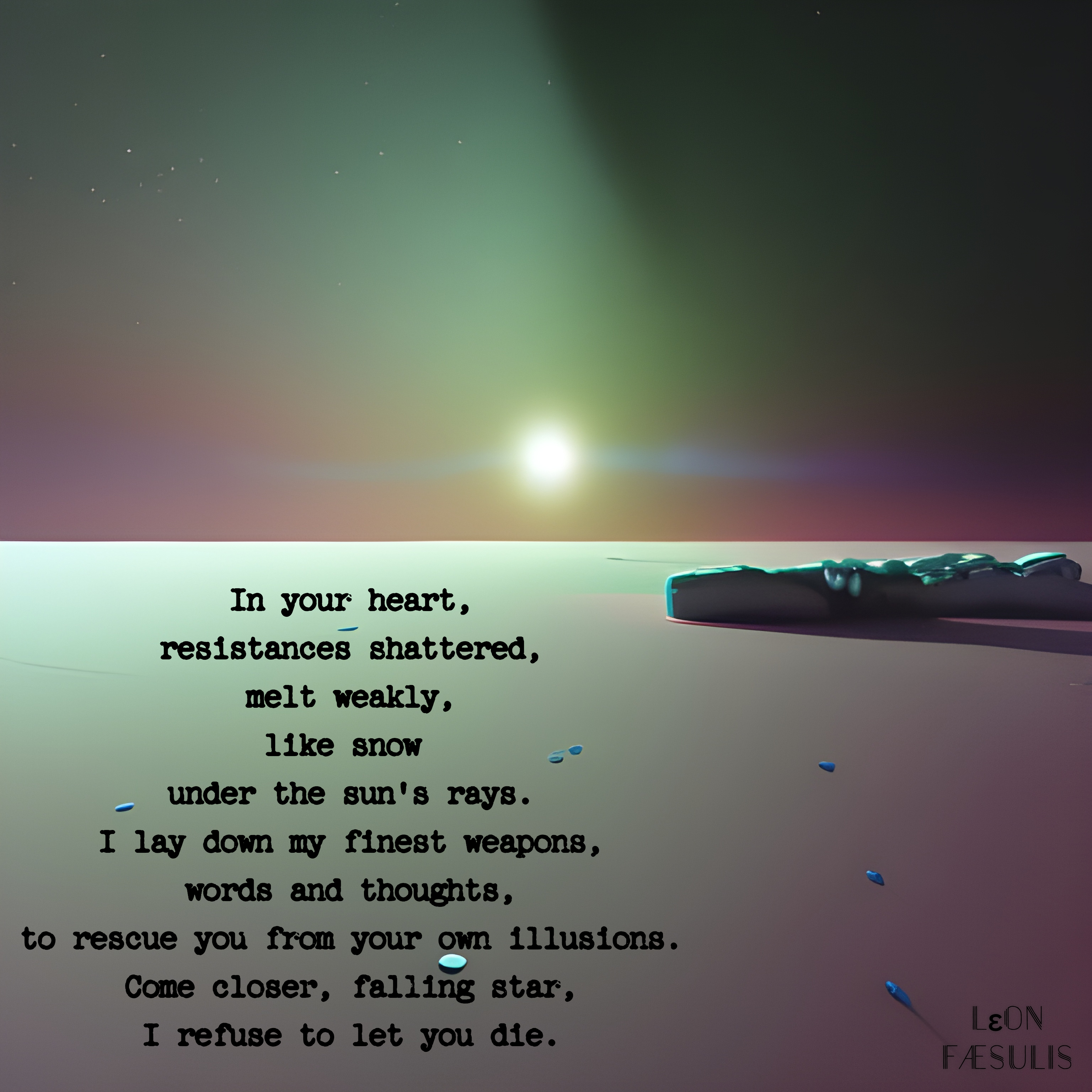 Falling Star #25
