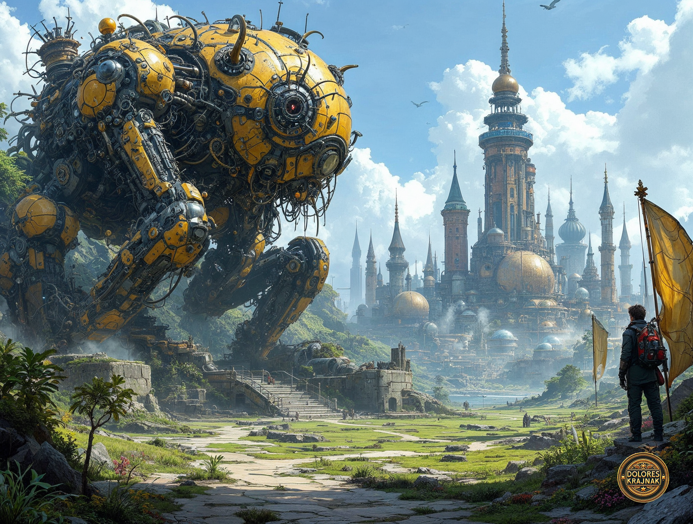 Biopunk R 6:  Big Yellow Helping Video #13